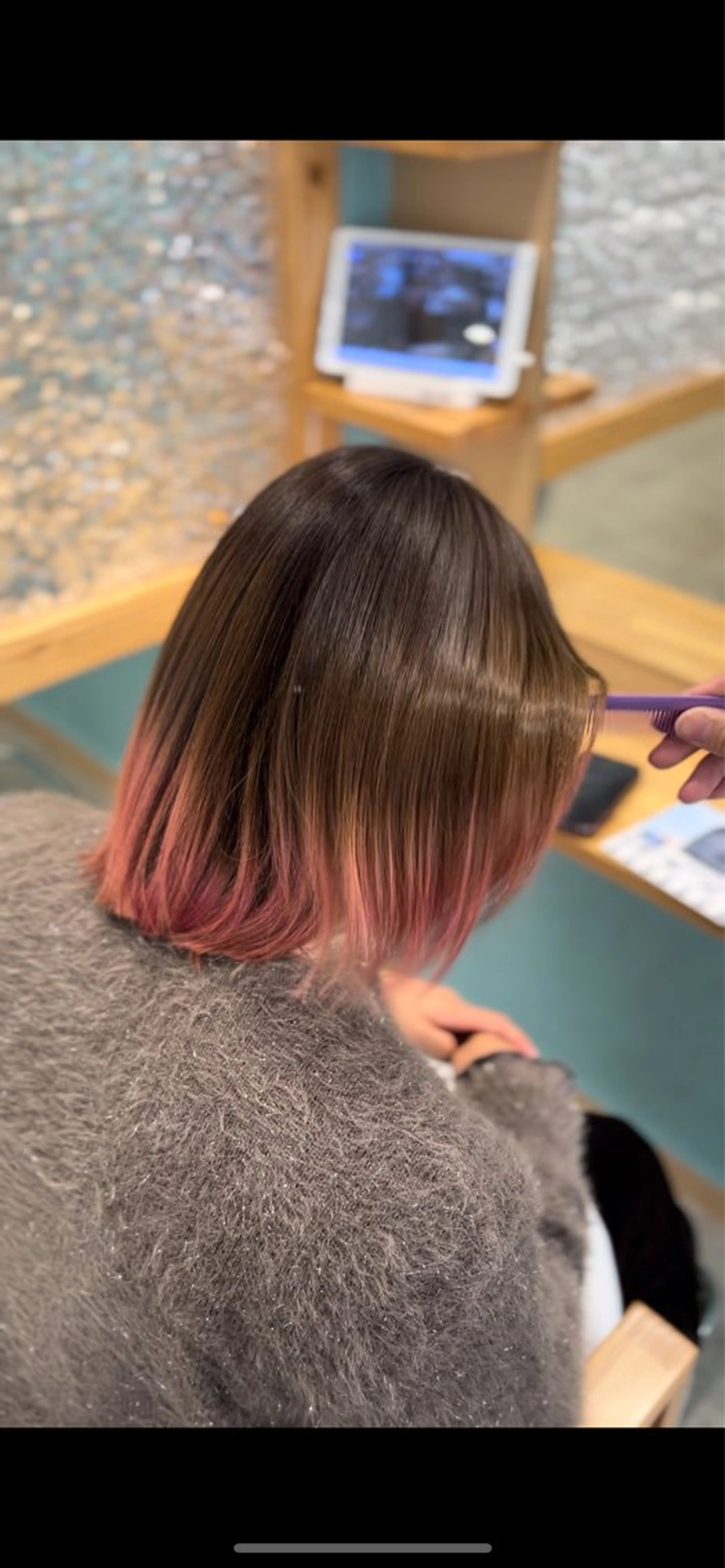 ミディアム トリートメント 渡部恵佑 川崎/髪質改善のヘアスタイル