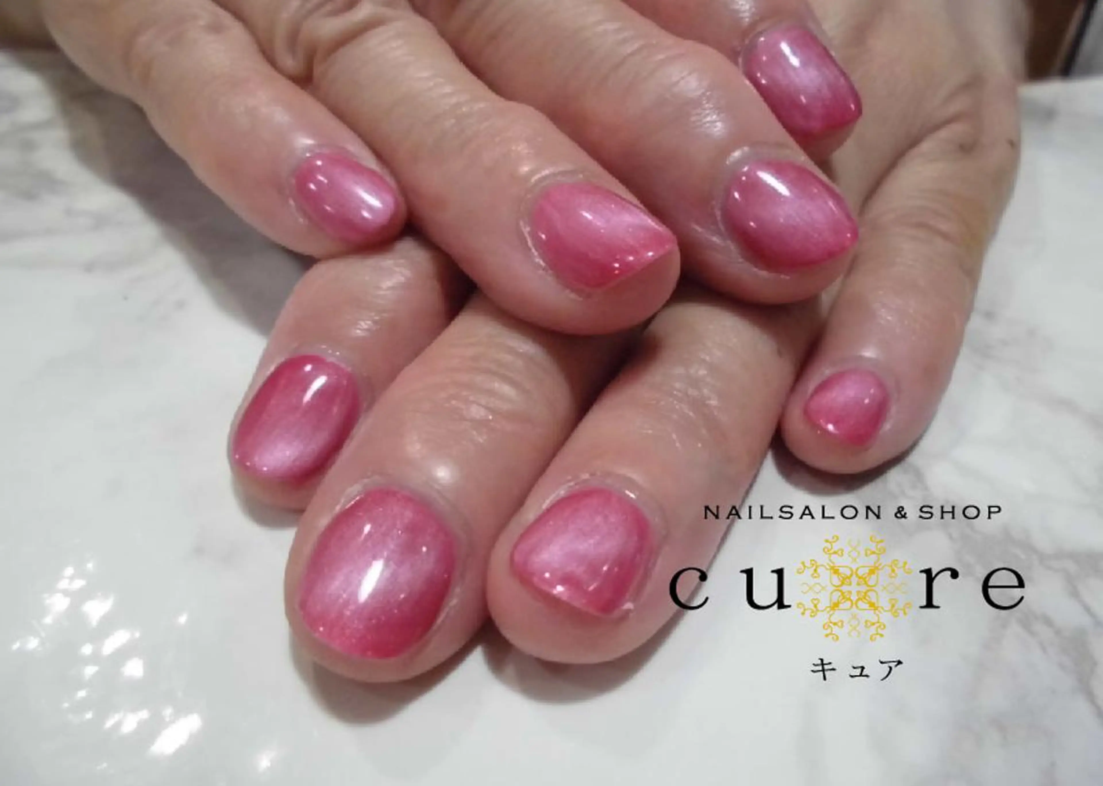 ネイル ジェルネイル ネイルサロン Cureのネイルデザイン