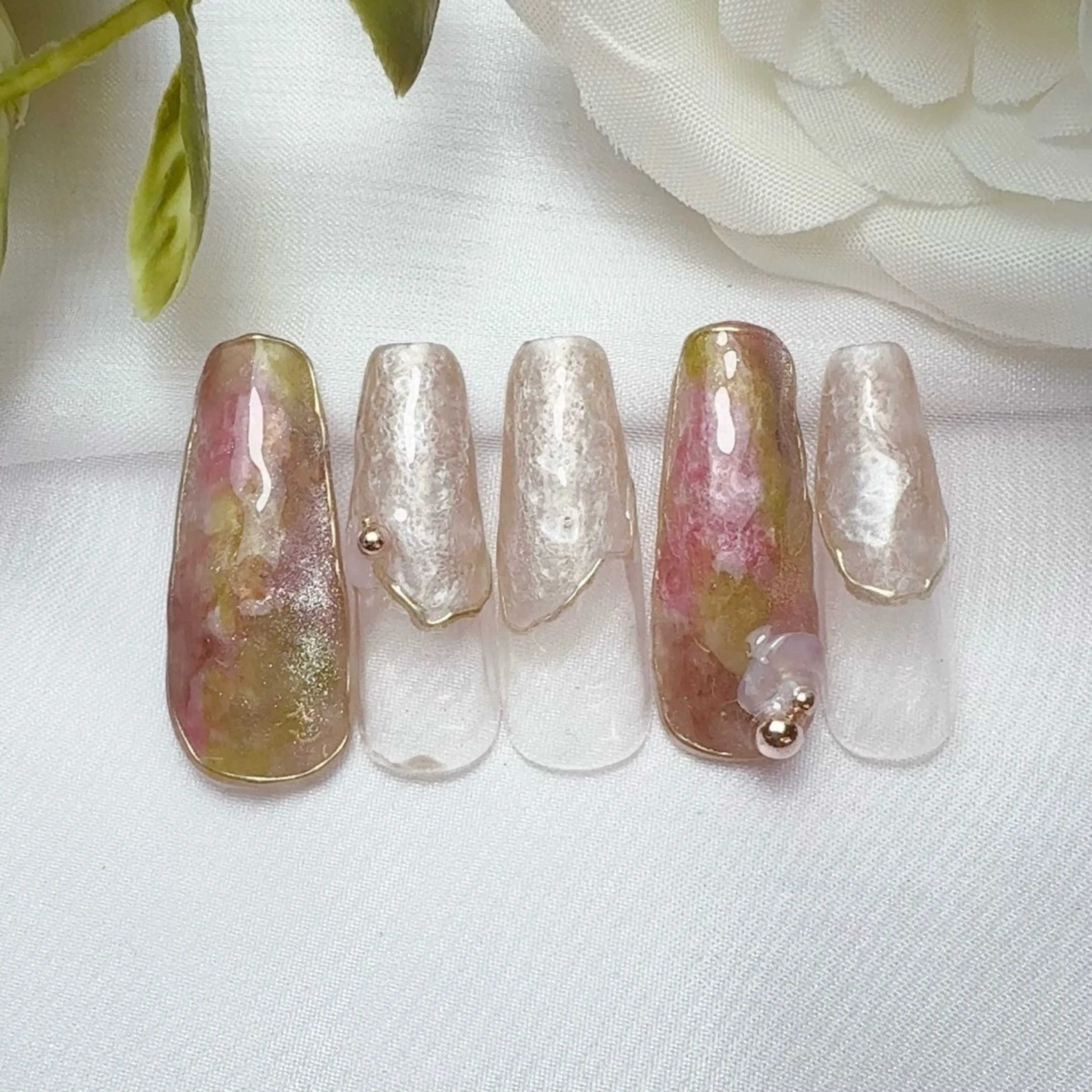 ネイル NailOnason ナナのネイルデザイン