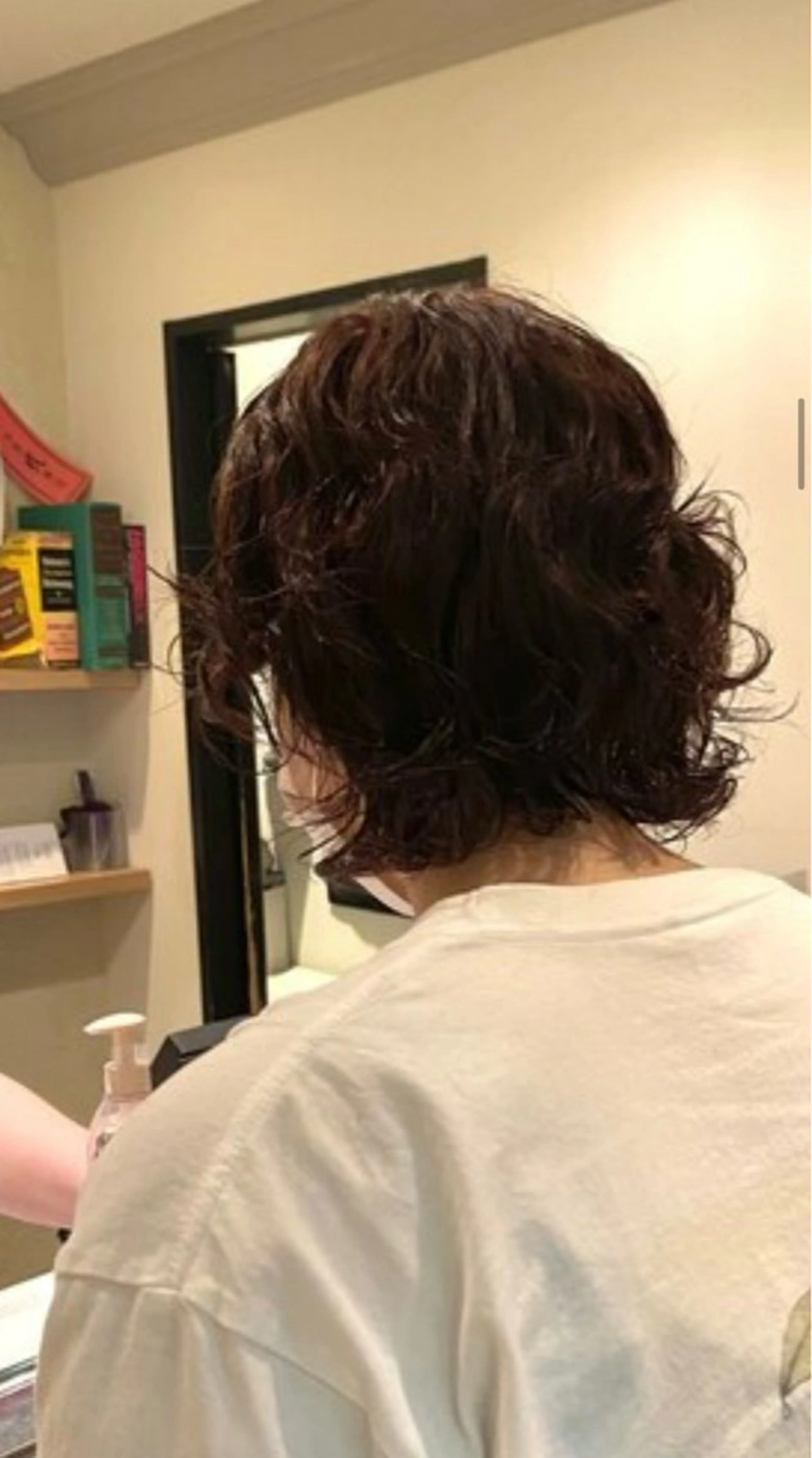 ショート パーマ HAIR'S Lunetta abeno所属・MIZUKI 💜🎀のヘアスタイル