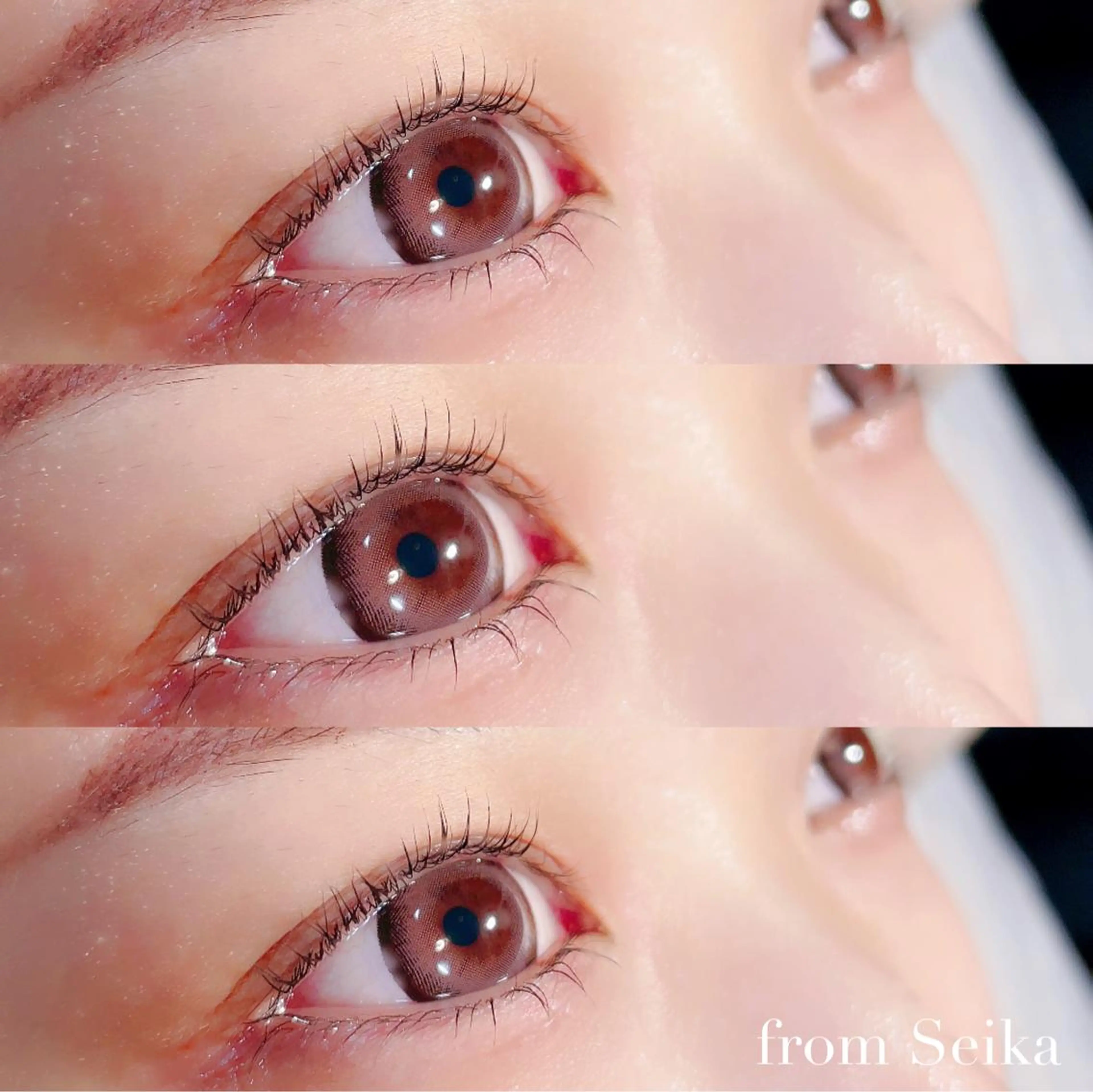 マツエク・マツパ マツパ Seika eyeのマツエク・マツパデザイン