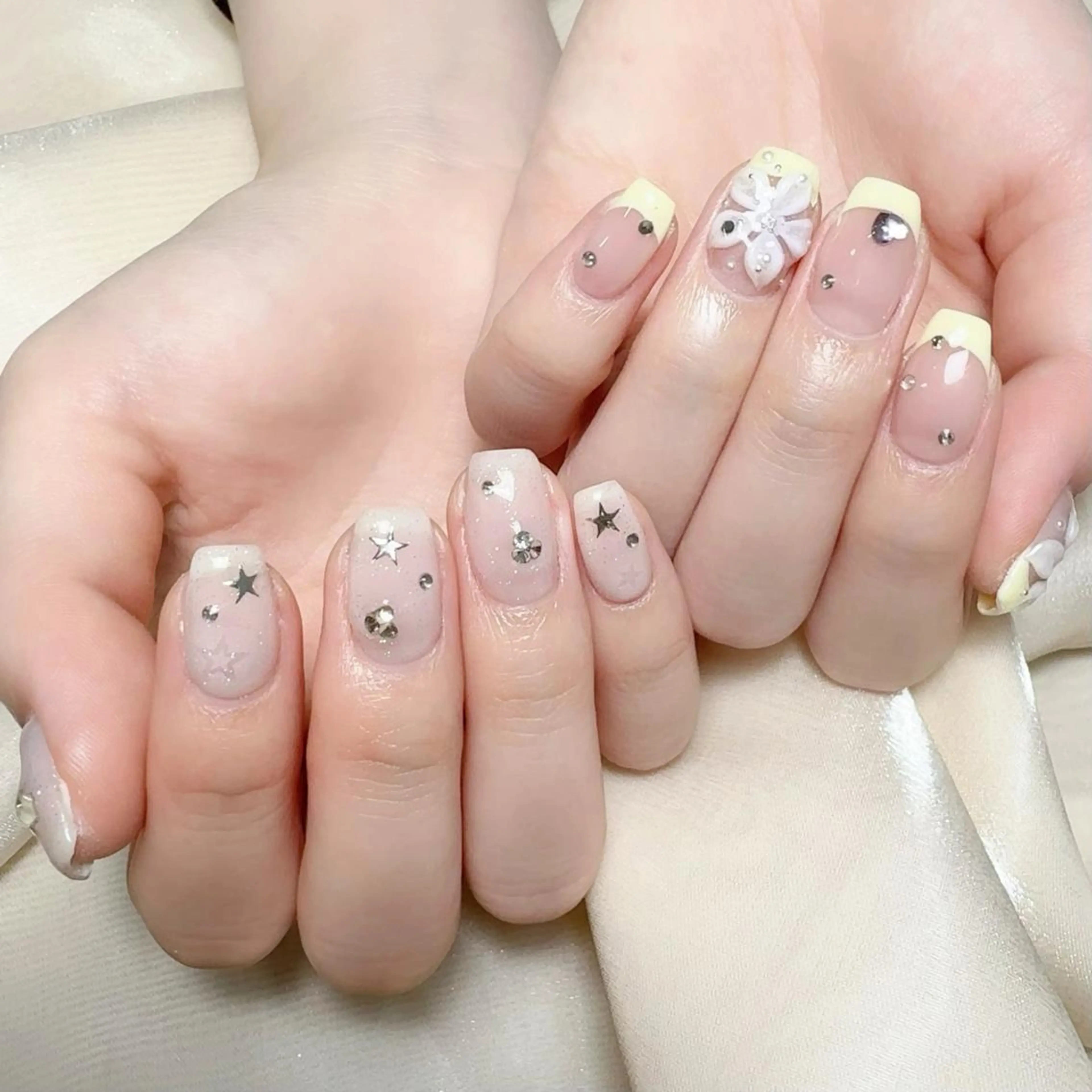 ネイル ハンドネイル Nail salon 木にいるのネイルデザイン