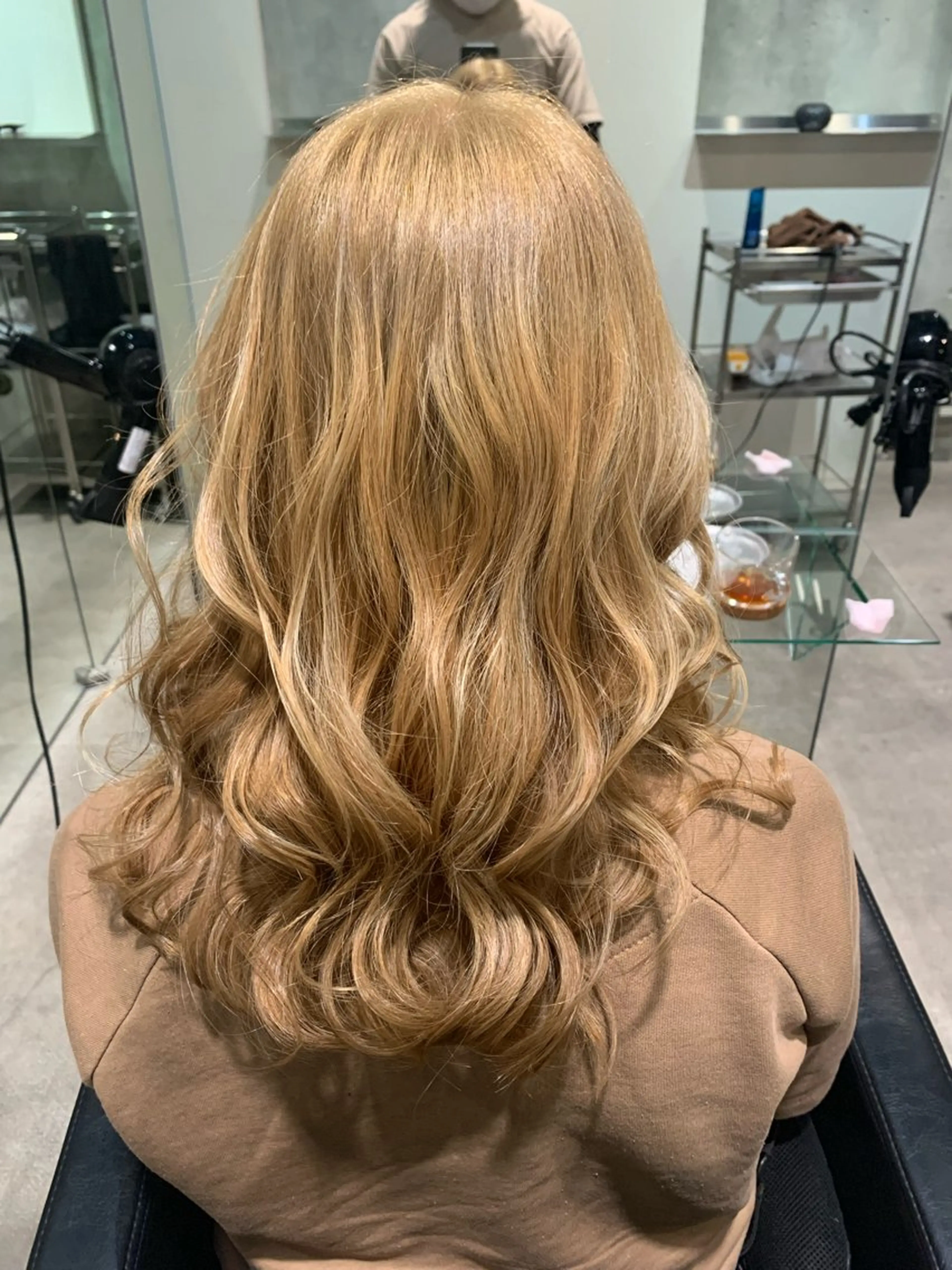 ロング レイヤーカット レイヤー/艶髪/ 髪質改善/YUYAのヘアスタイル