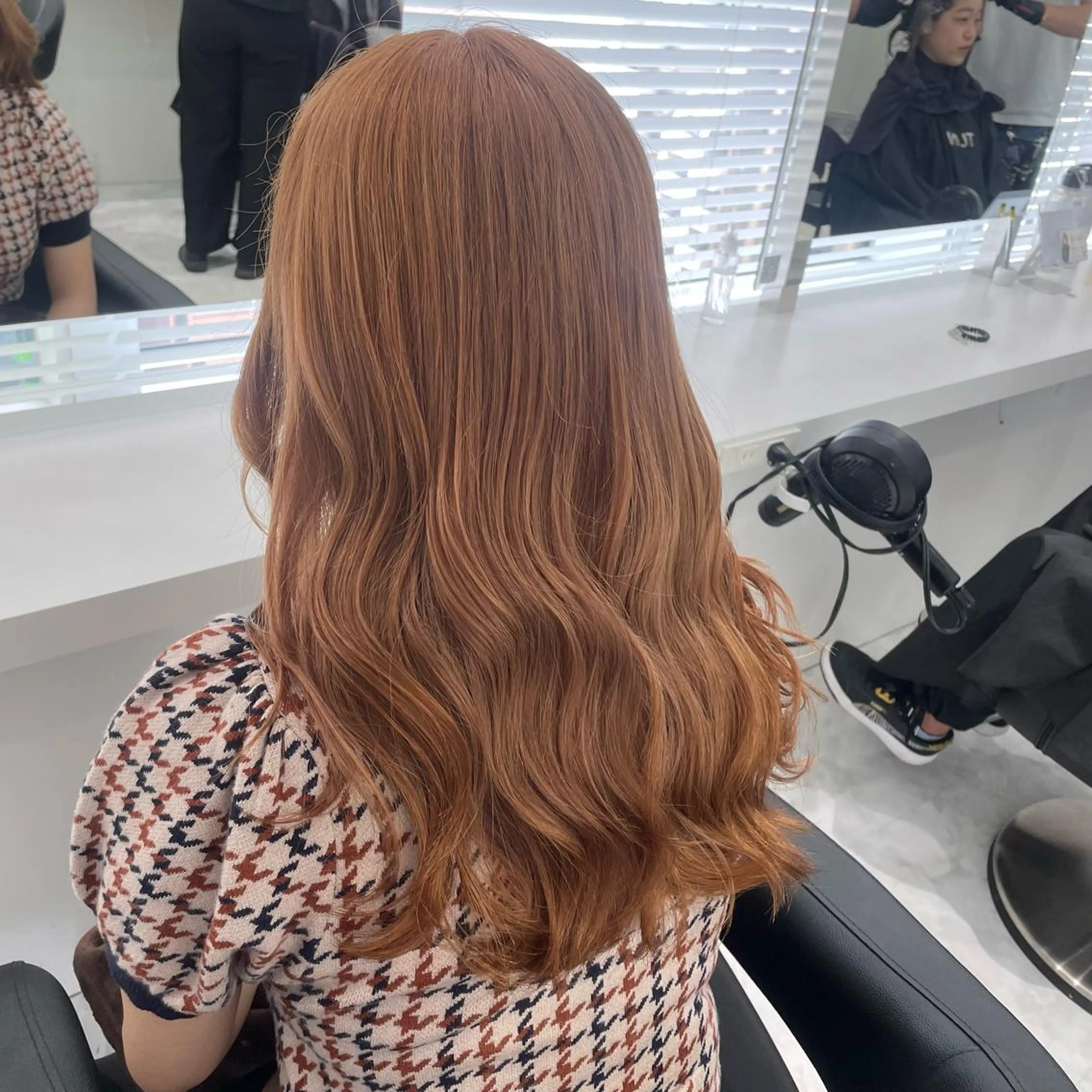 ミディアム 大人っぽ上品🤍韓国 レイヤー🤍ふうがのヘアスタイル