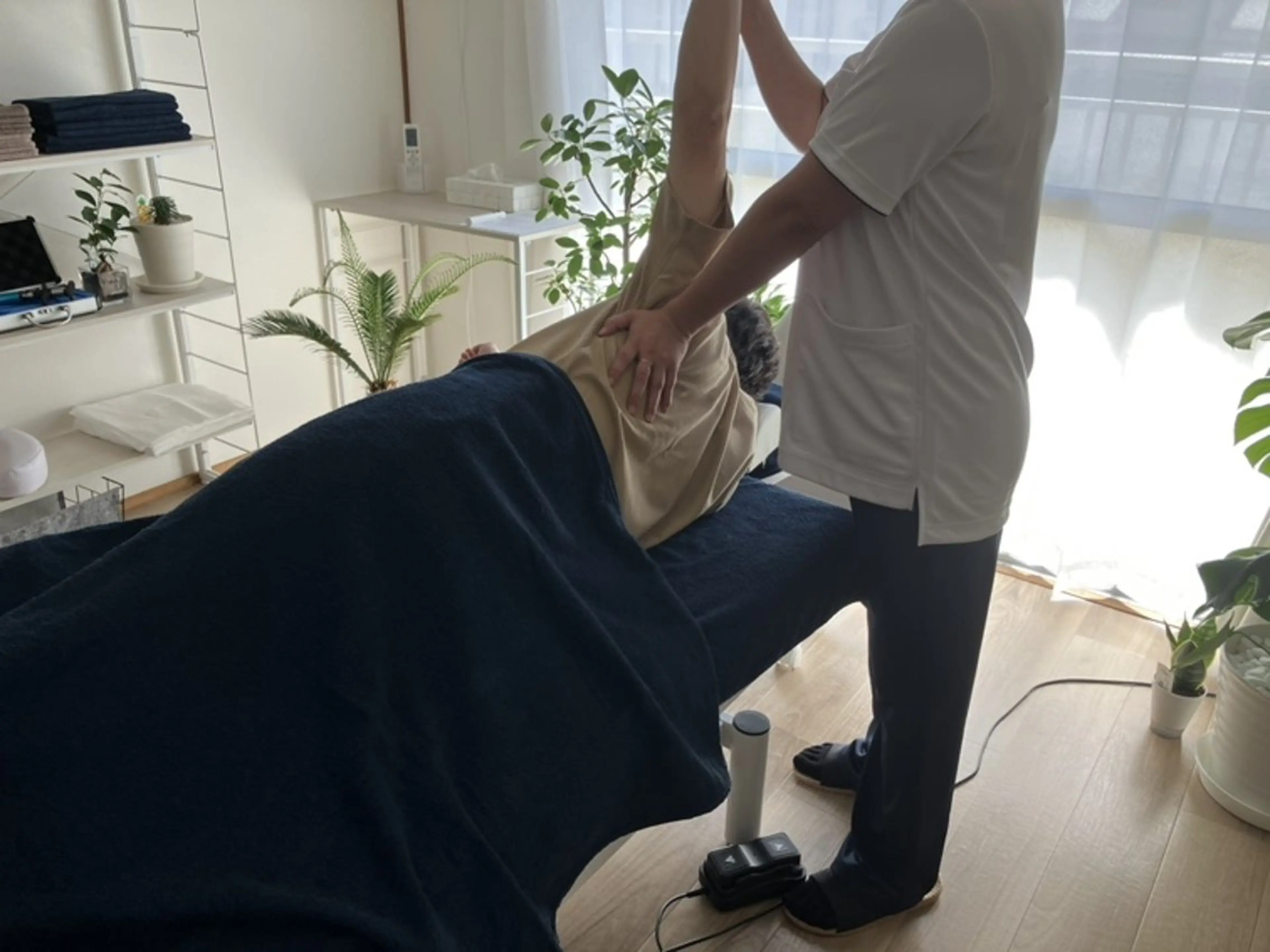 全身の悩みに☆整体×ほぐし120分の写真