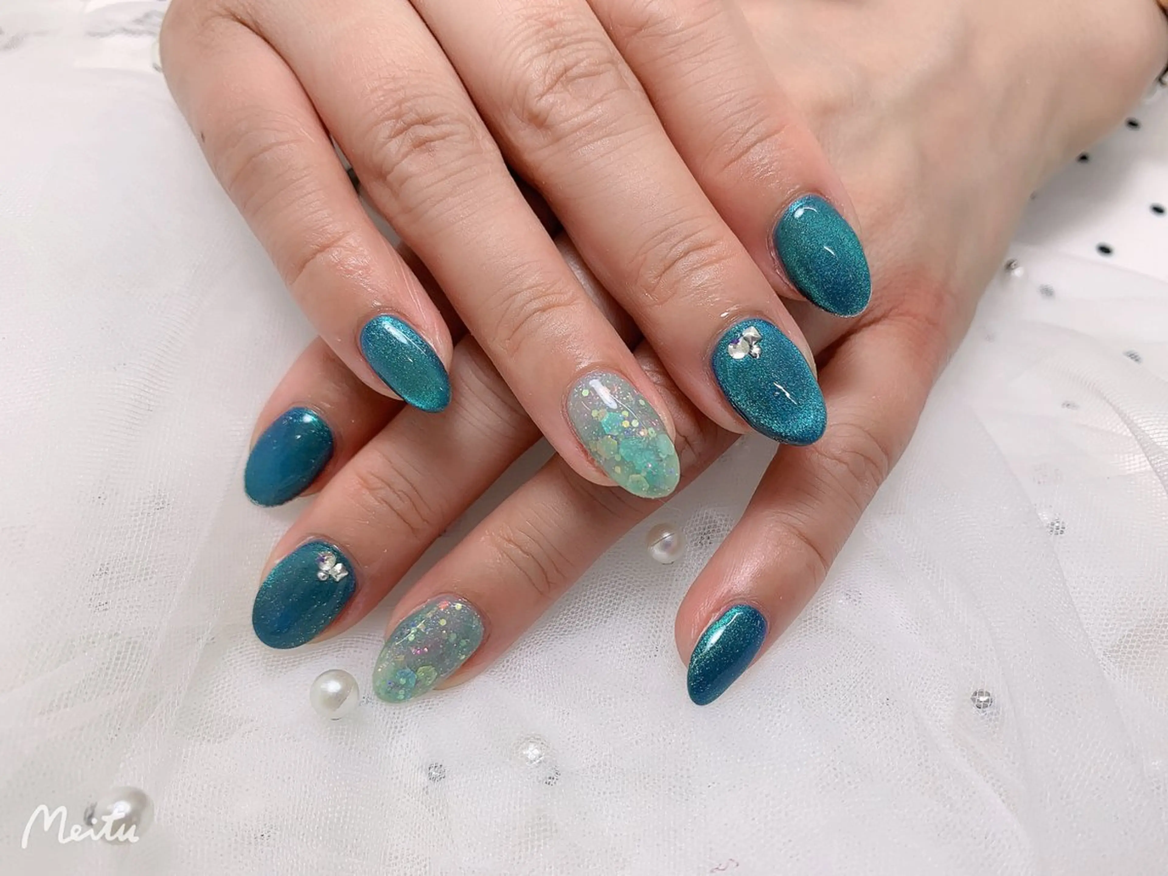 ネイル miou beaut y salonのネイルデザイン