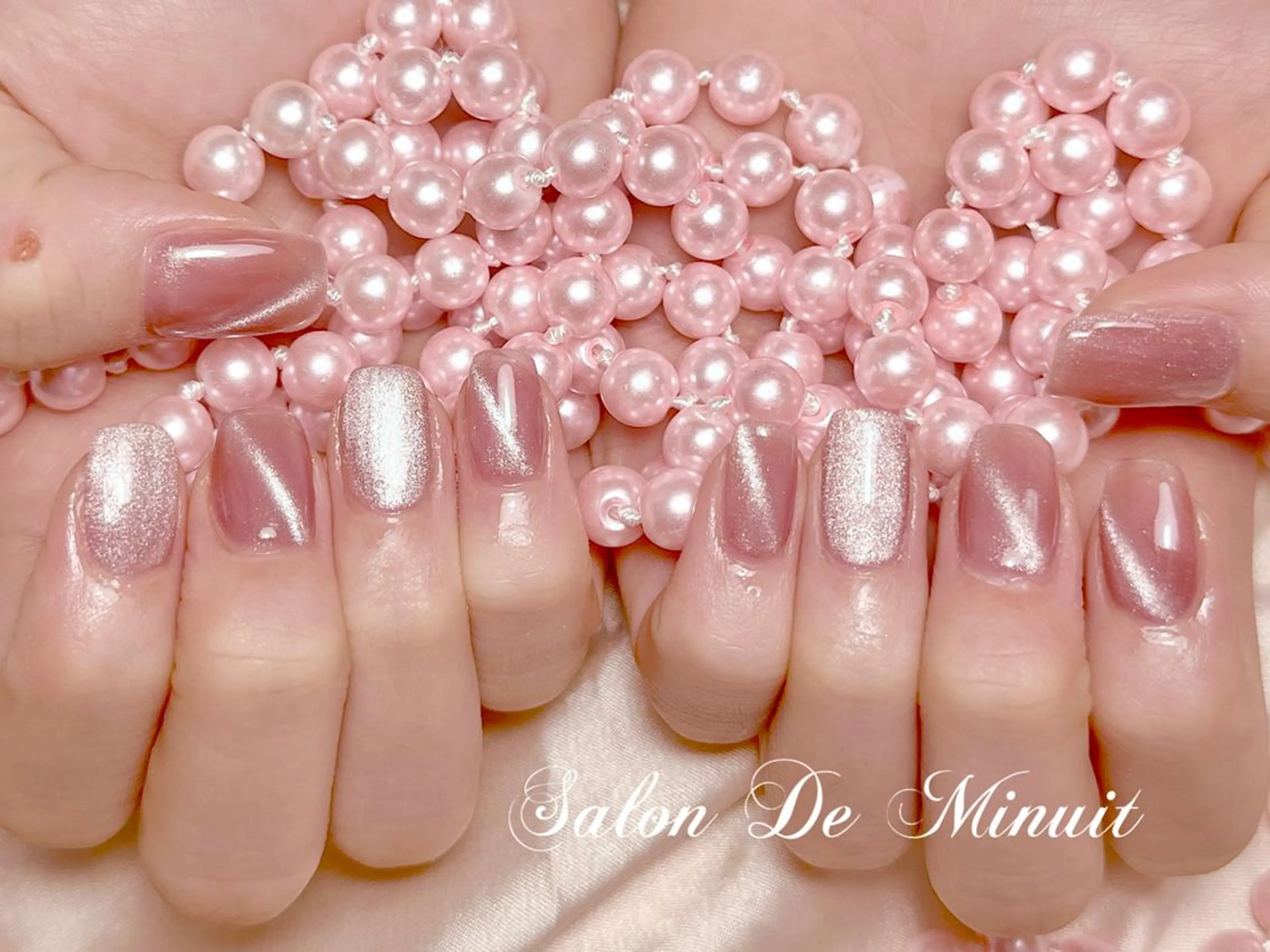 ネイル ハンドネイル ハンドケア Salon de Minuit🦩のネイルデザイン