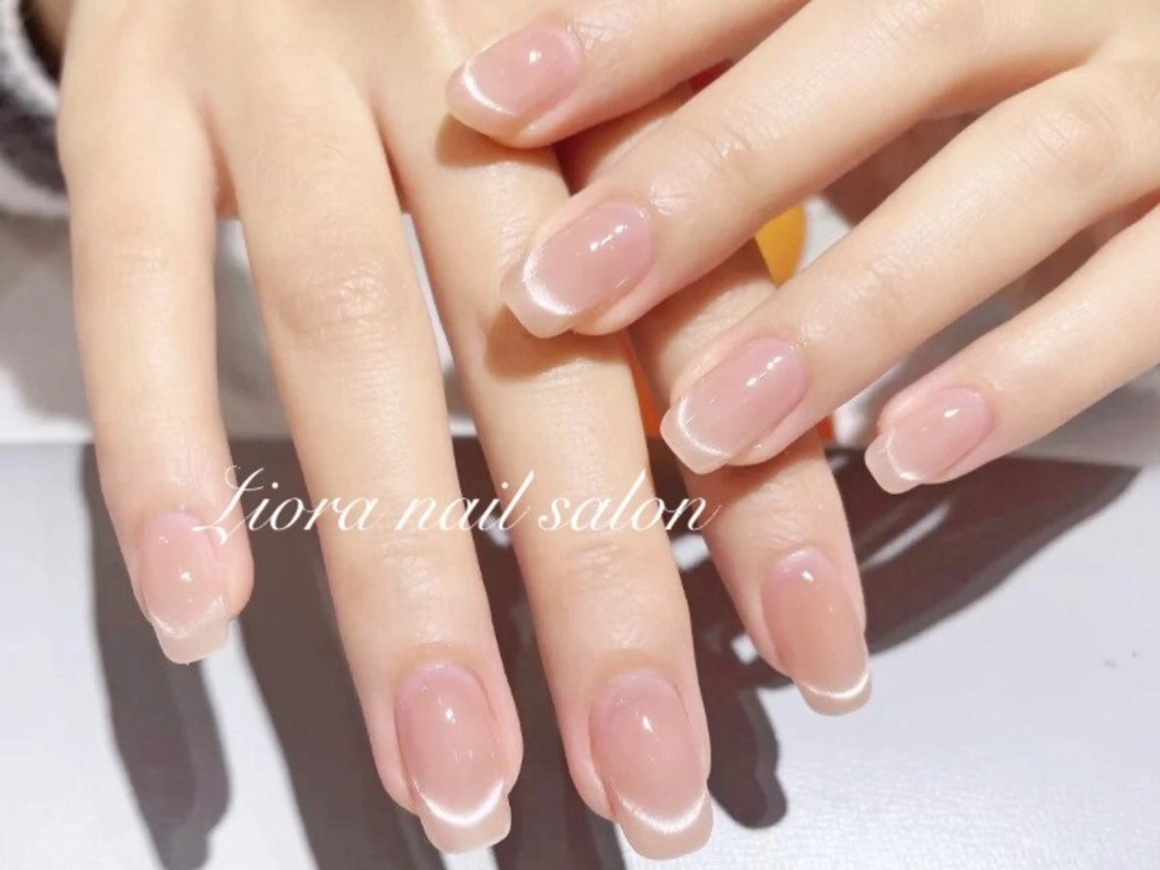 【新規限定】🎀SNSで話題沸騰★マグネットフレンチネイル ¥7980→¥6580💕の写真