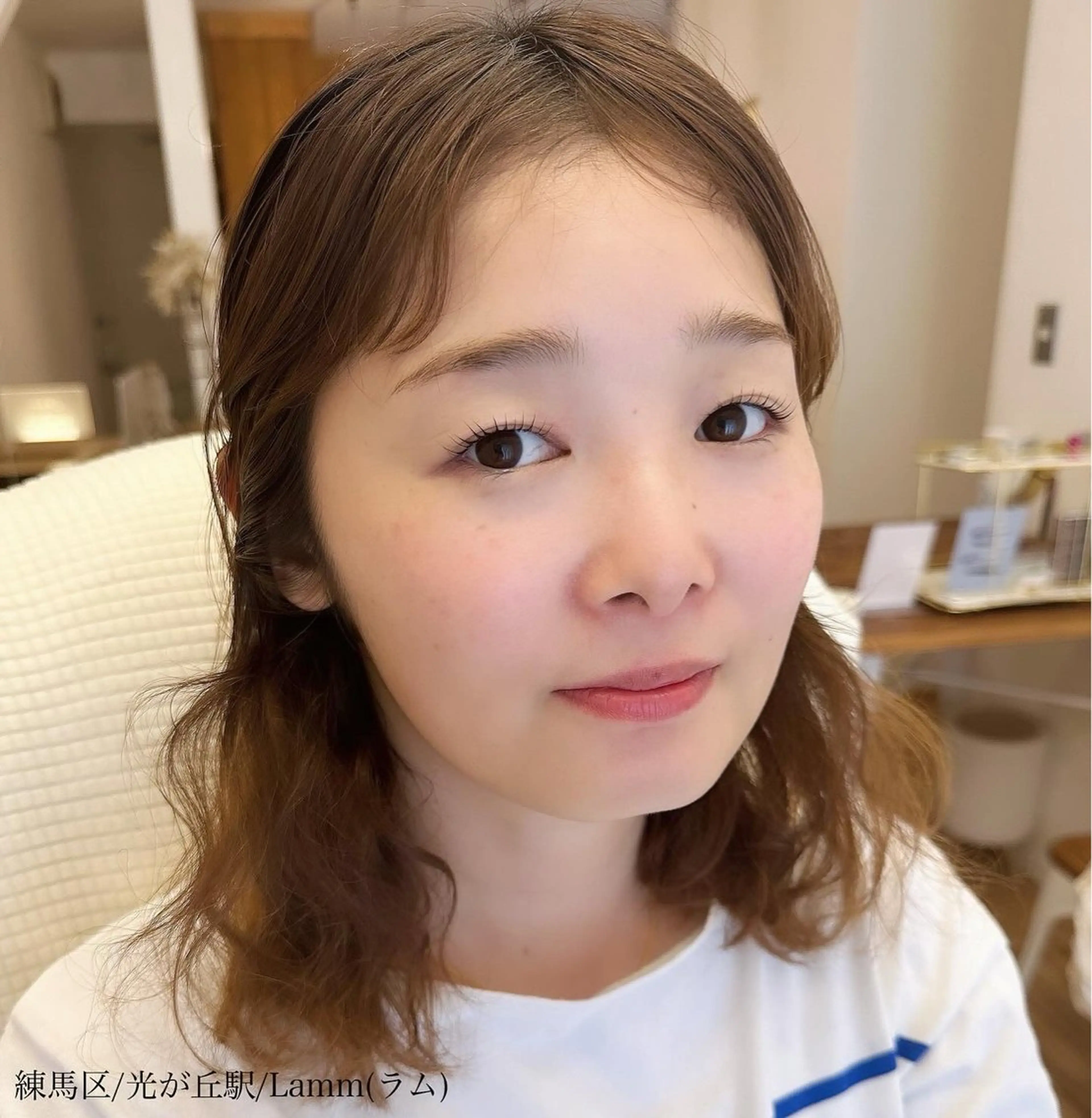 まつげパーマ(ケラチントリートメント付き)の写真