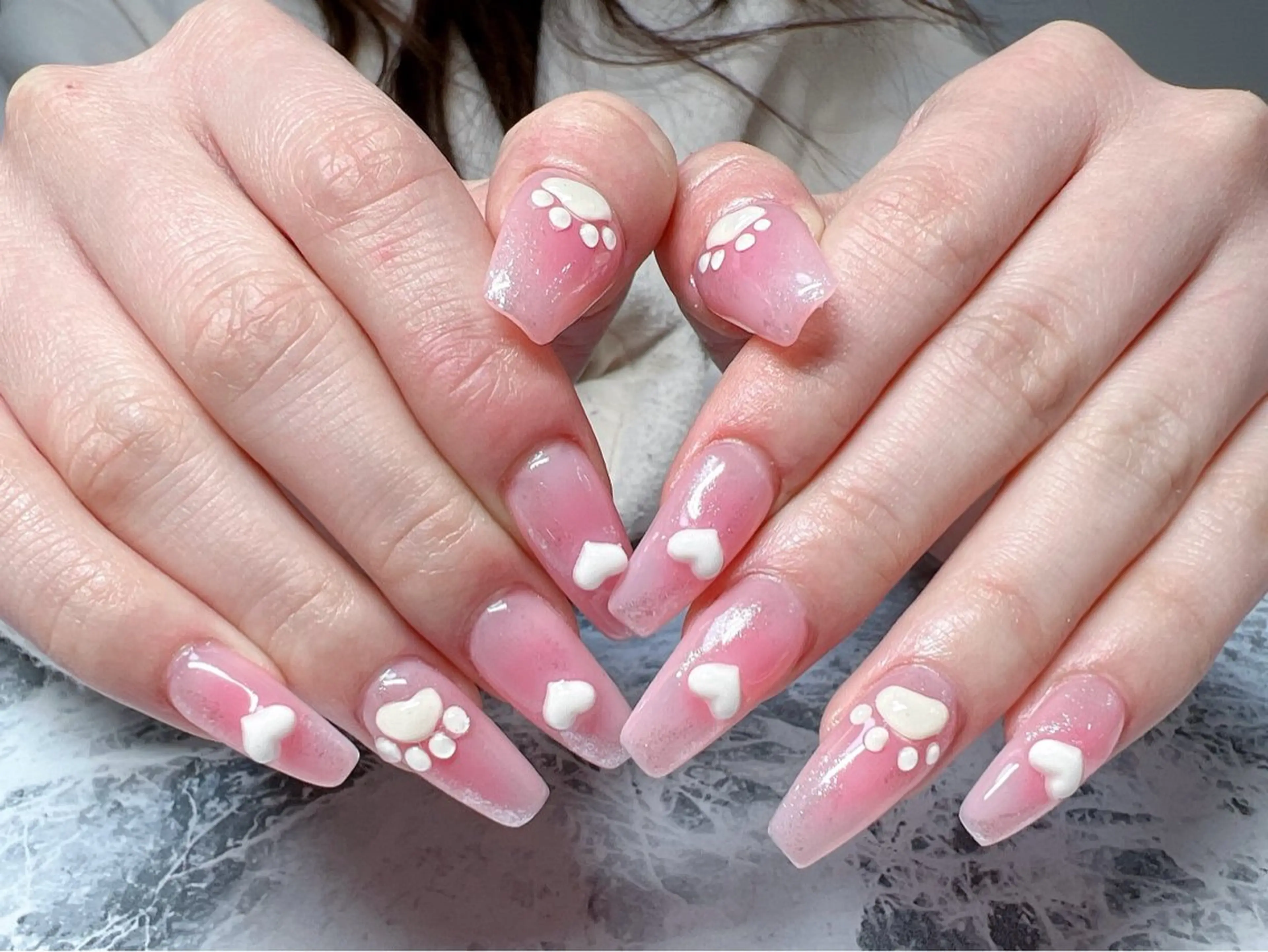 ネイル Le'a nail Lのネイルデザイン