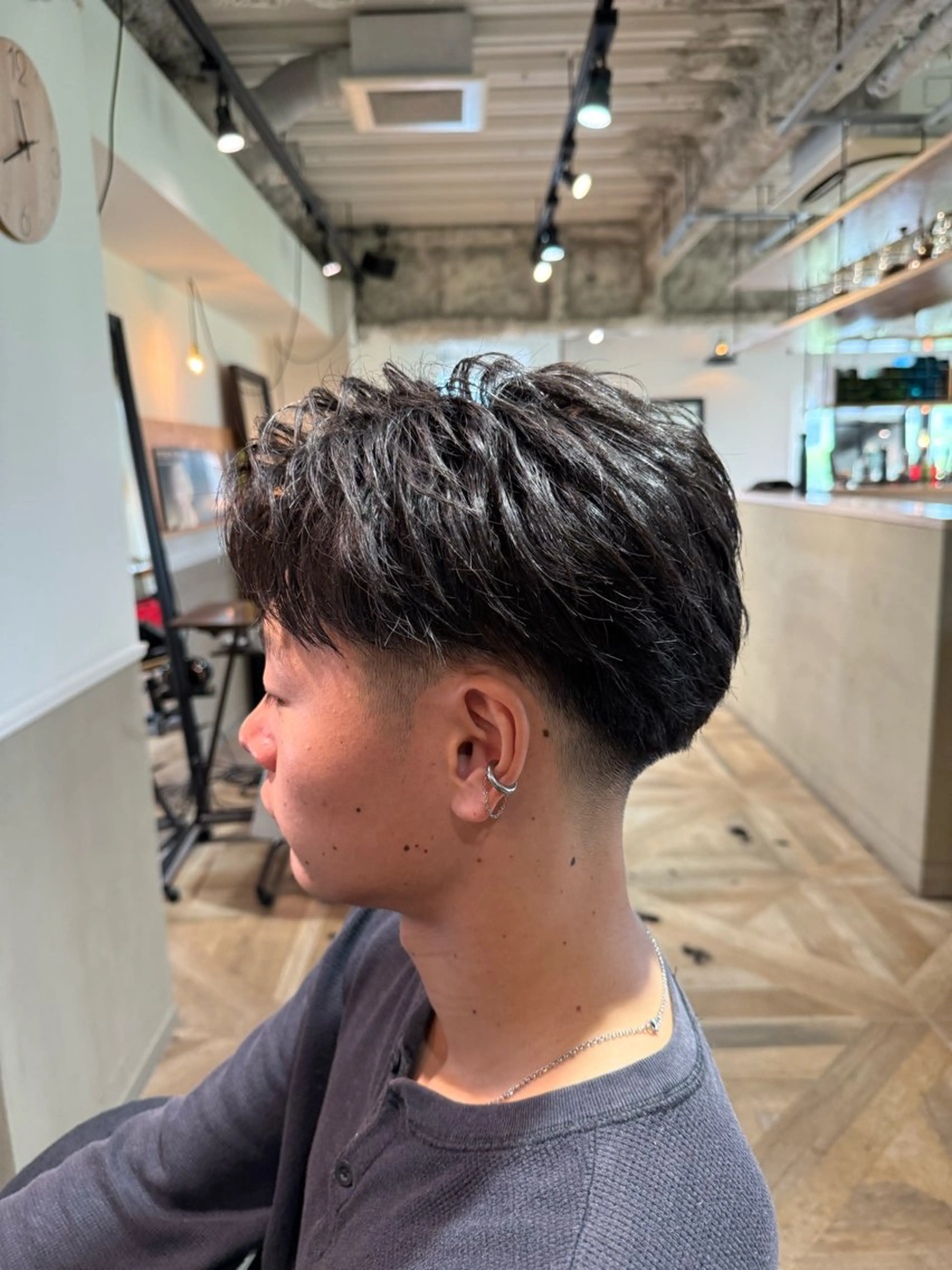 ショート カット Once所属・🌐メンズカット 🌐Taketoのヘアスタイル