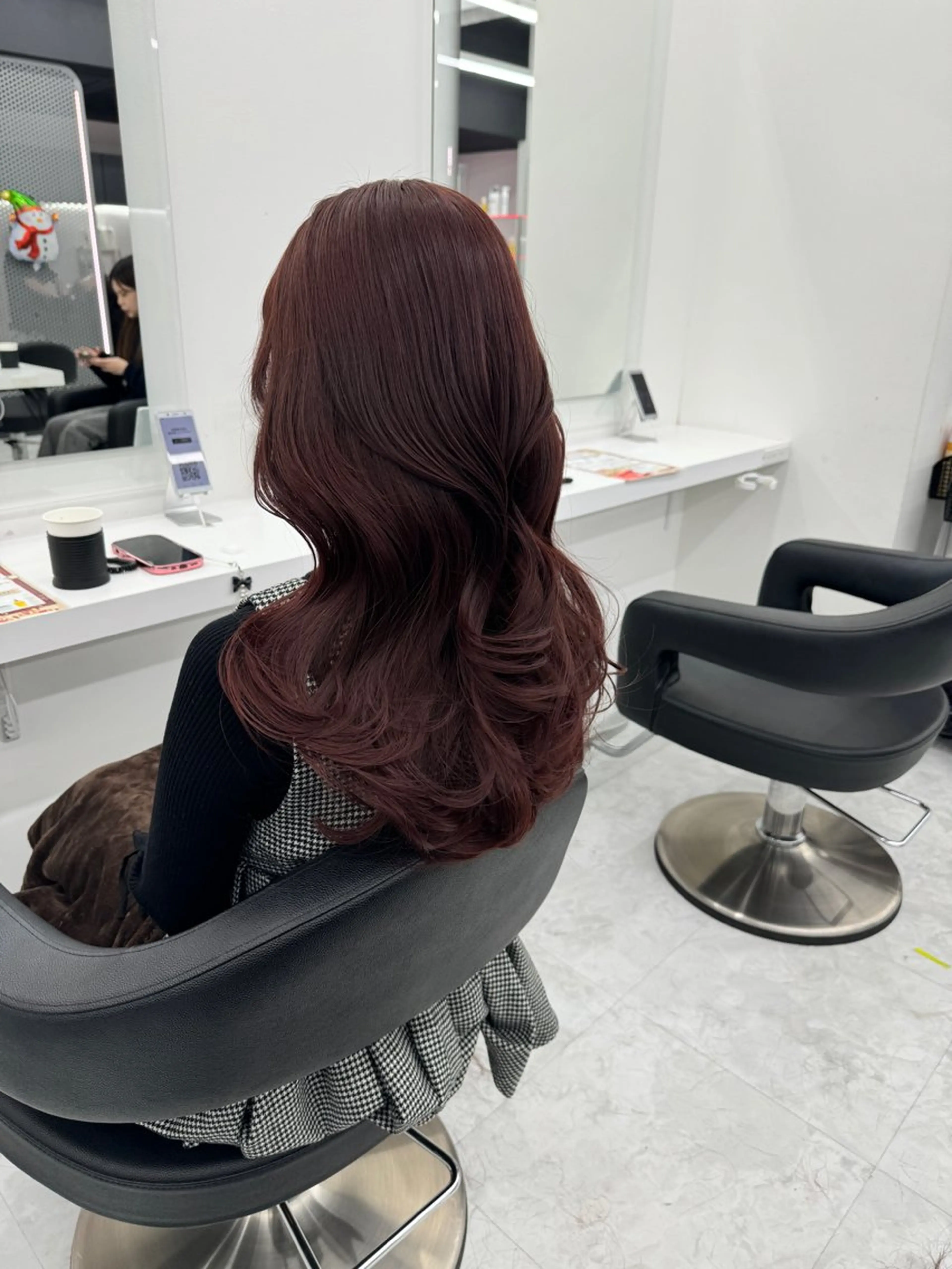 ロング カラー ヘアカラー ヘッドスパ ヘアセット 💖透明感カラー＆暗 髪専門💖Akariのヘアスタイル