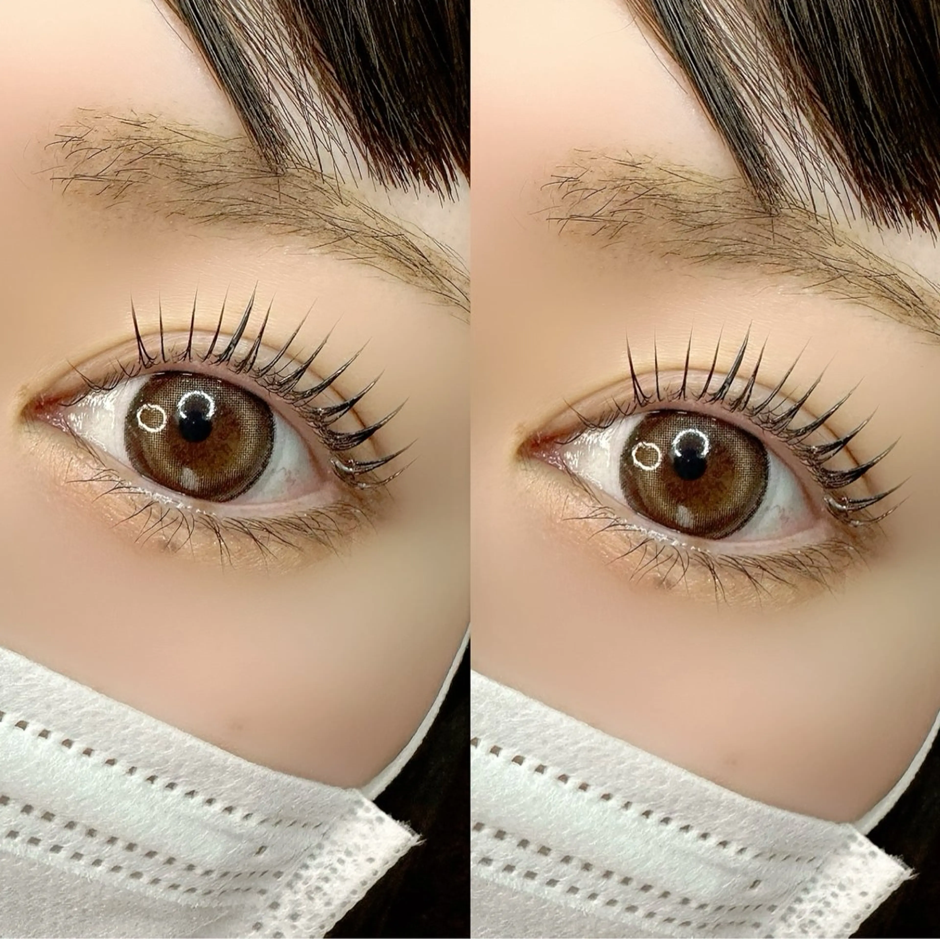 まつ毛パーマ+マスカラパーマの写真