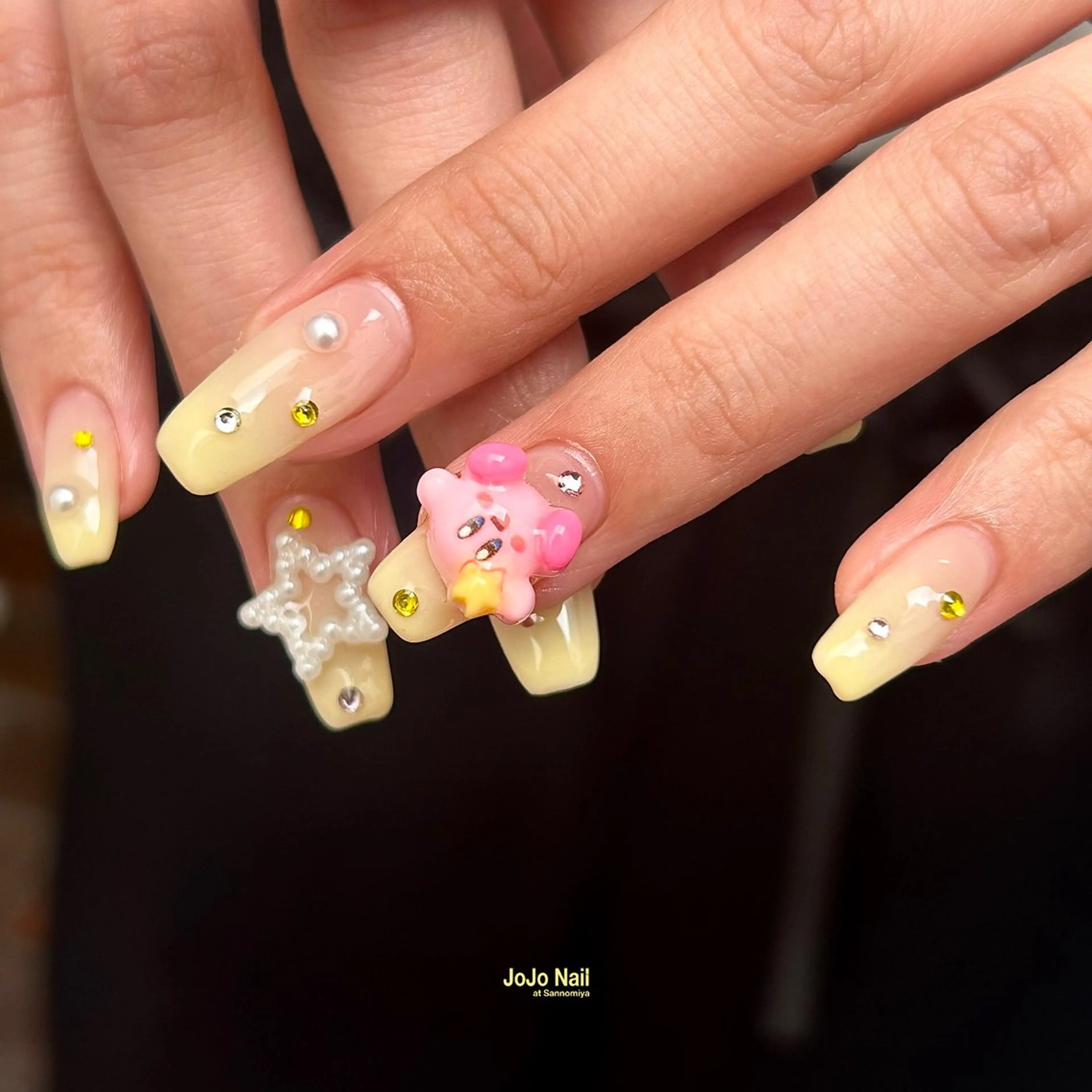 ネイル ハンドネイル nasu maoのネイルデザイン