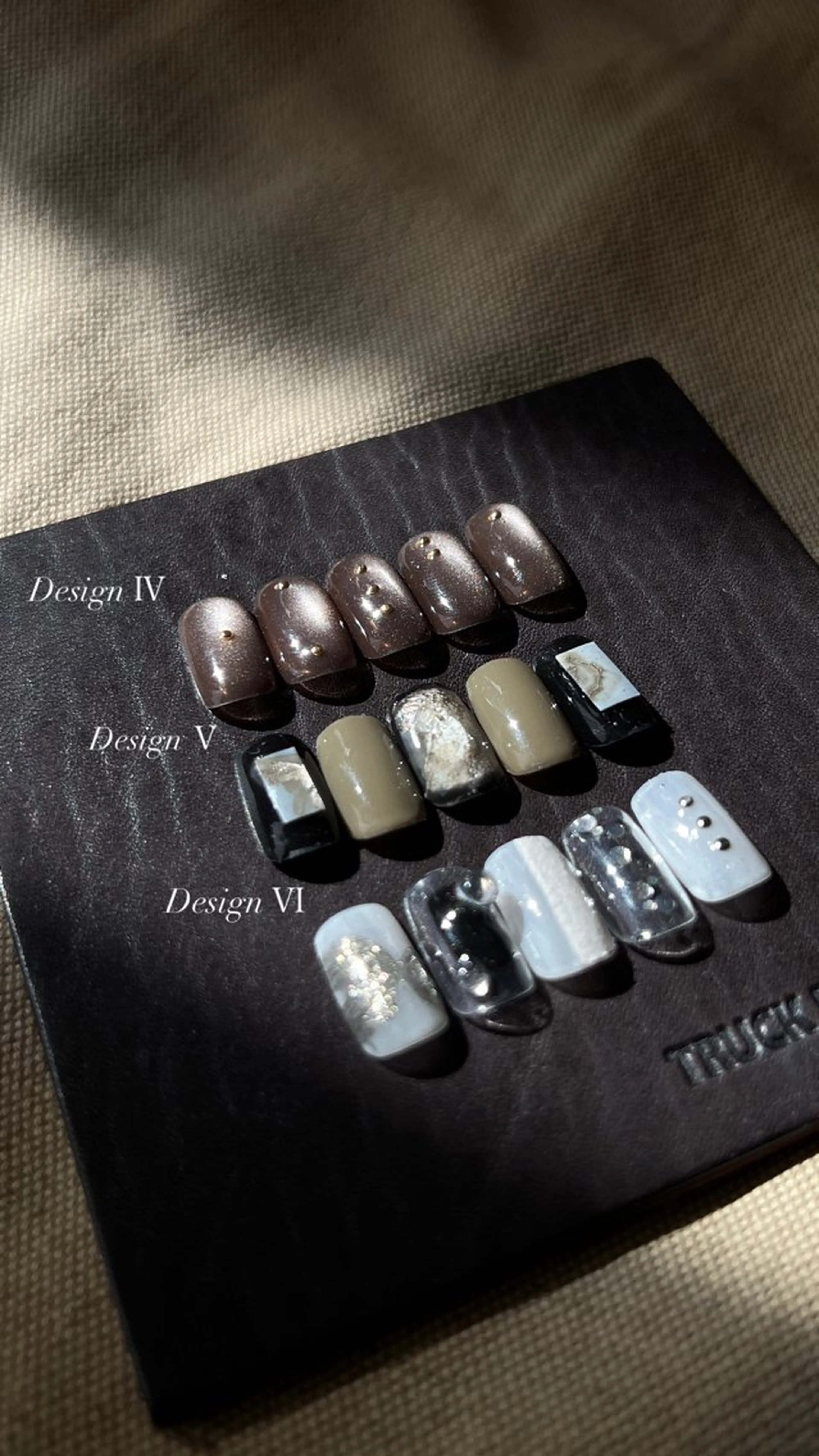 ネイル 安井 楓香のネイルデザイン