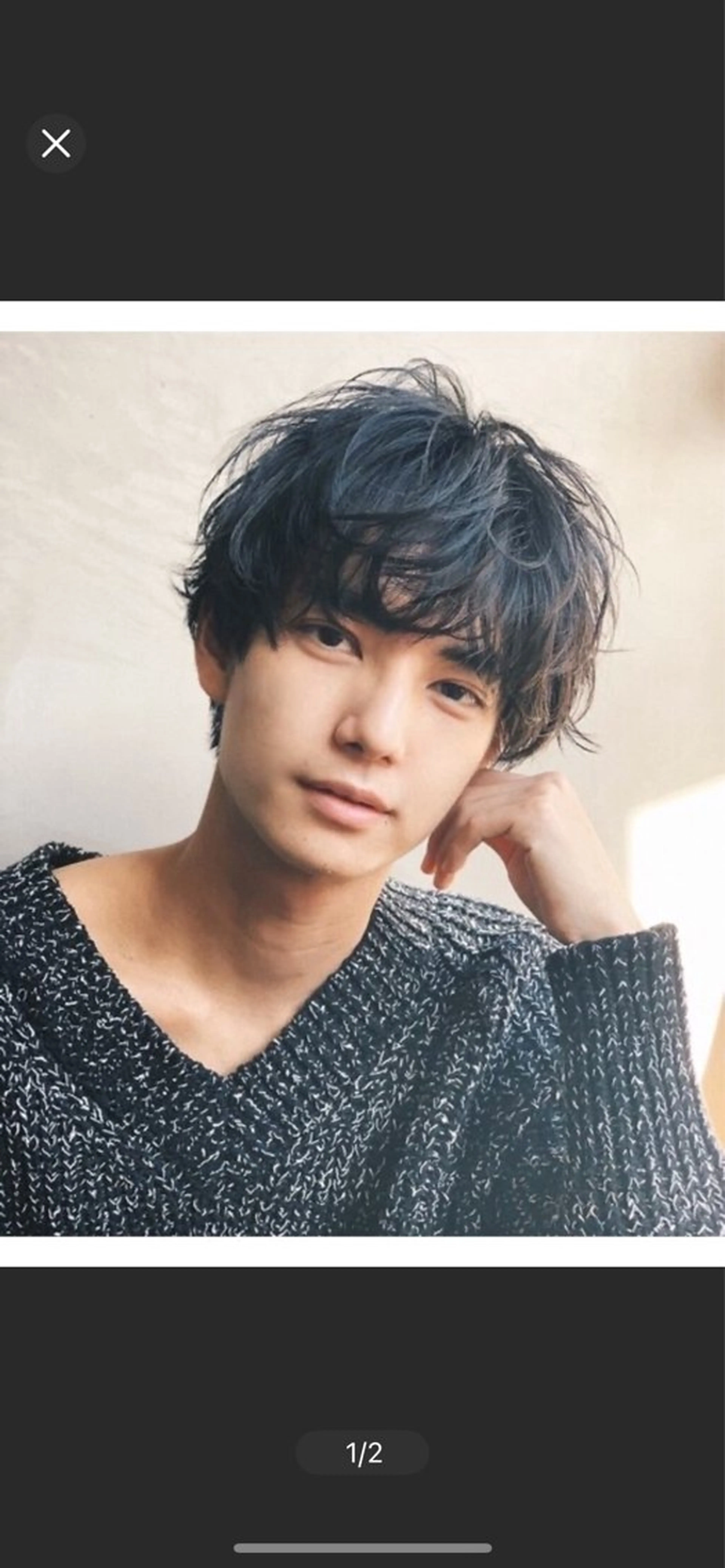 ショート カット トリートメント rise /メンズカットのヘアスタイル