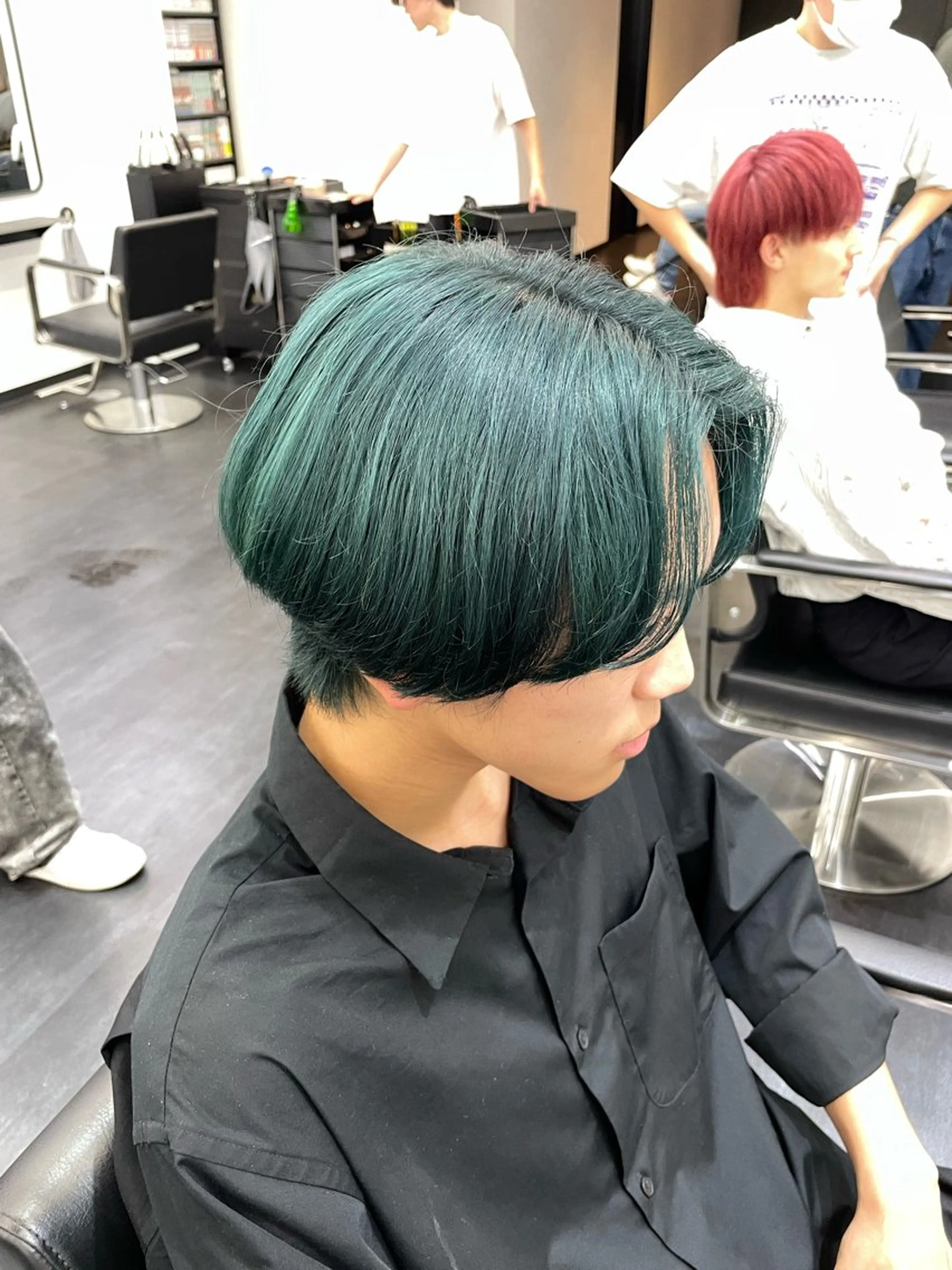 カラー メンズ カット ヘアカラー ヘアセット 🦁メンズ神特化🦁 12月限定/隆太郎のヘアスタイル