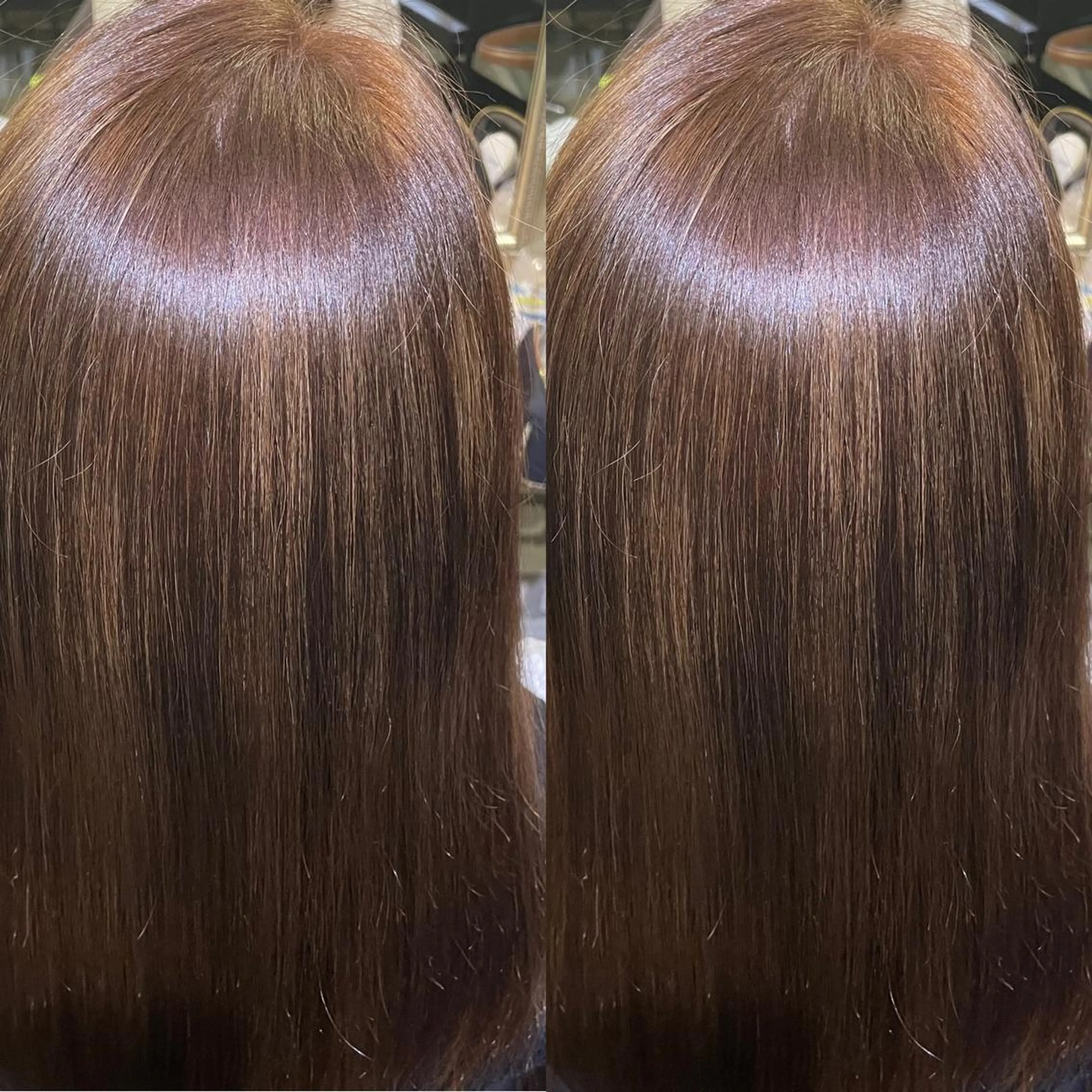 セミロング 縮毛矯正 Labimani所属・中村 弘仁のヘアスタイル