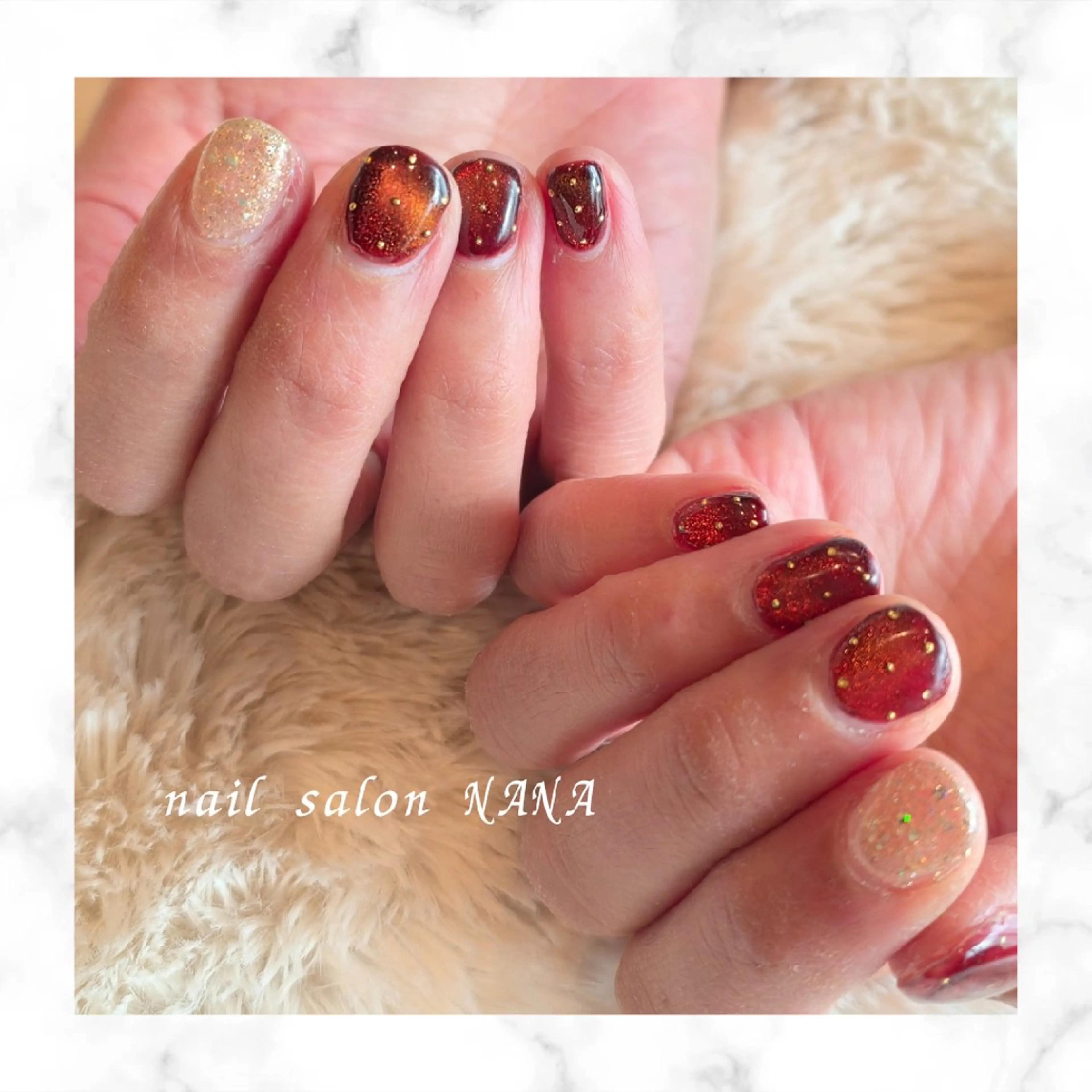 ネイル nail salon  nanaのネイルデザイン