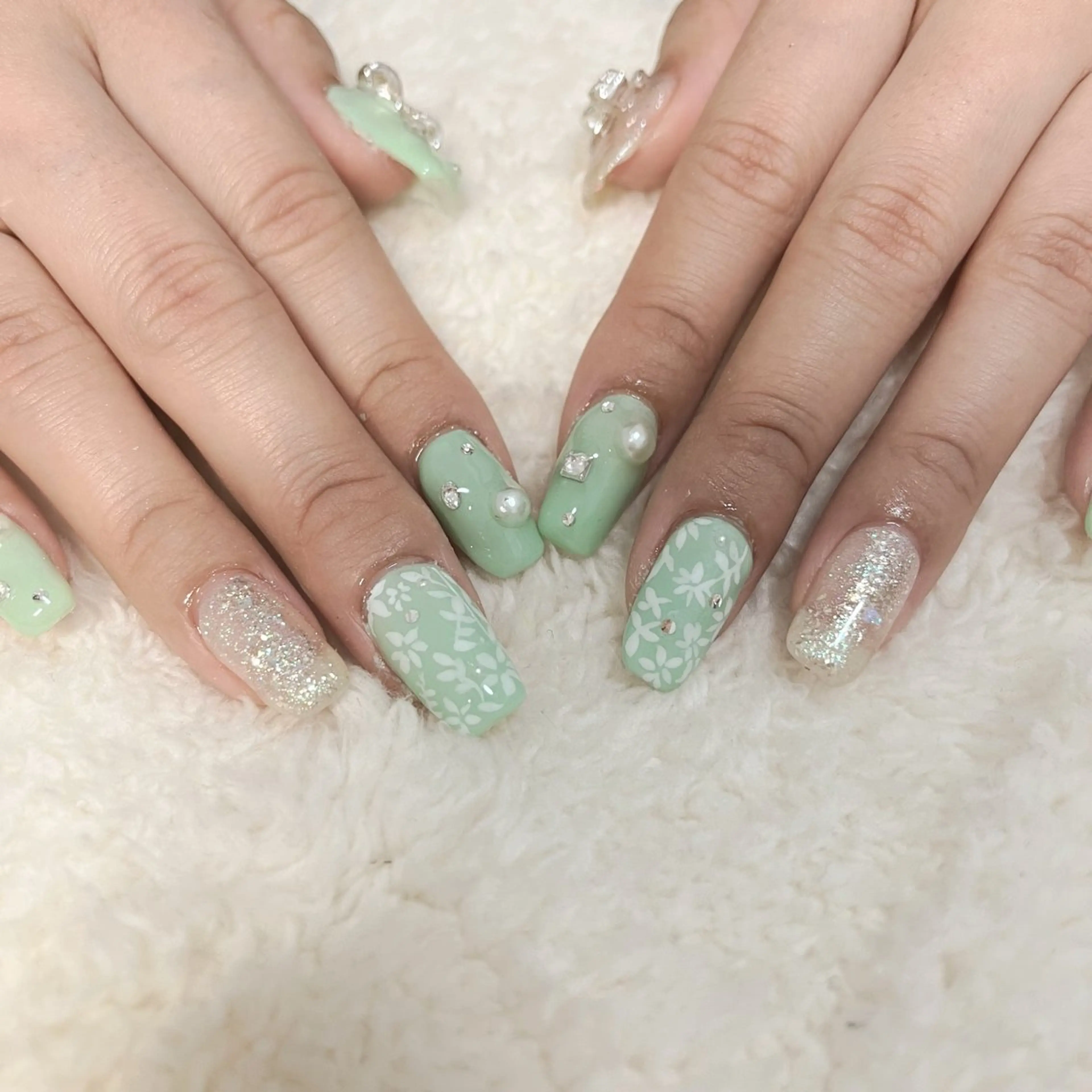 ネイル getting ready nailのネイルデザイン