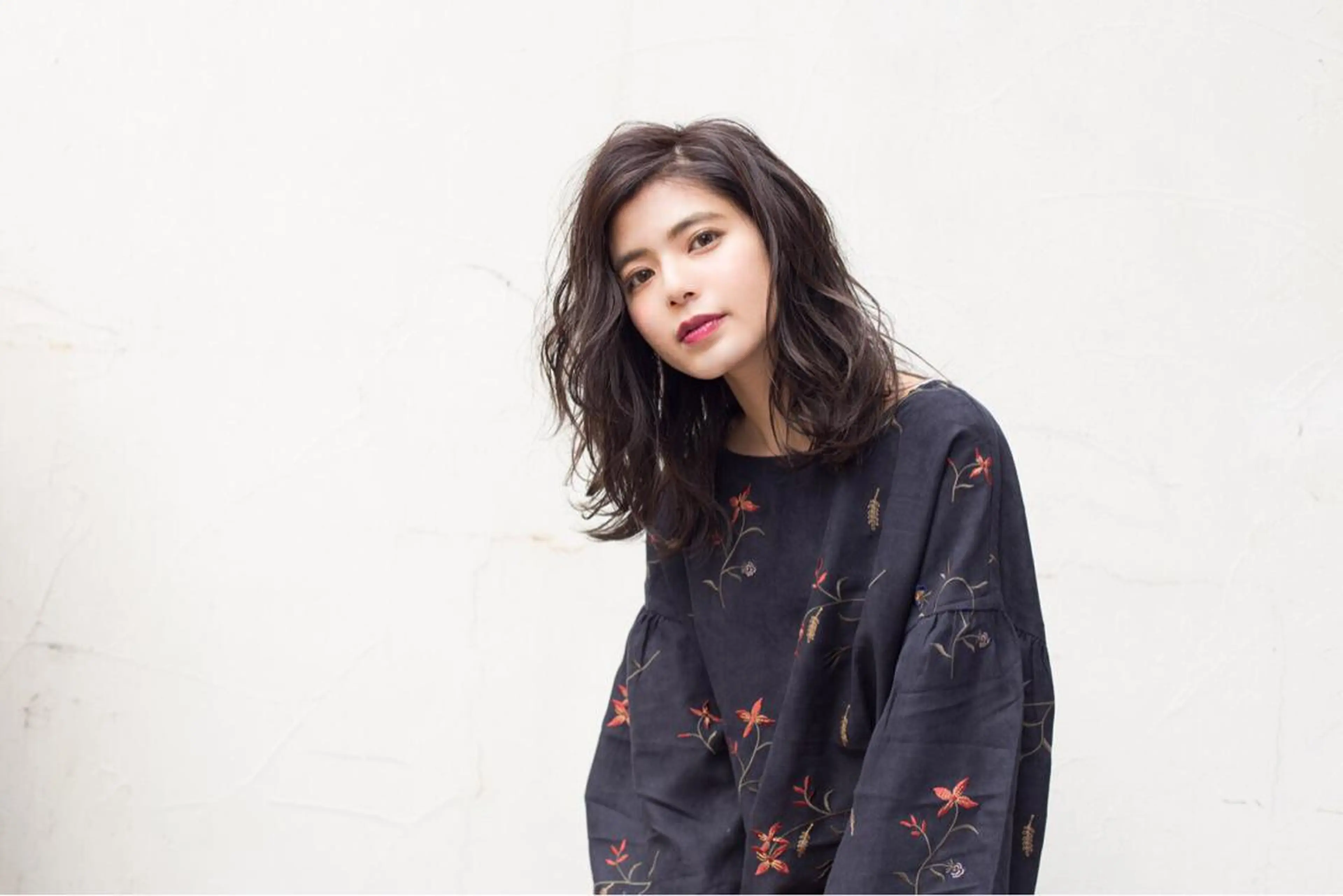 セミロング カラー パーマ 🤍美髪改善職人🤍 高橋　臣介 店長のヘアスタイル