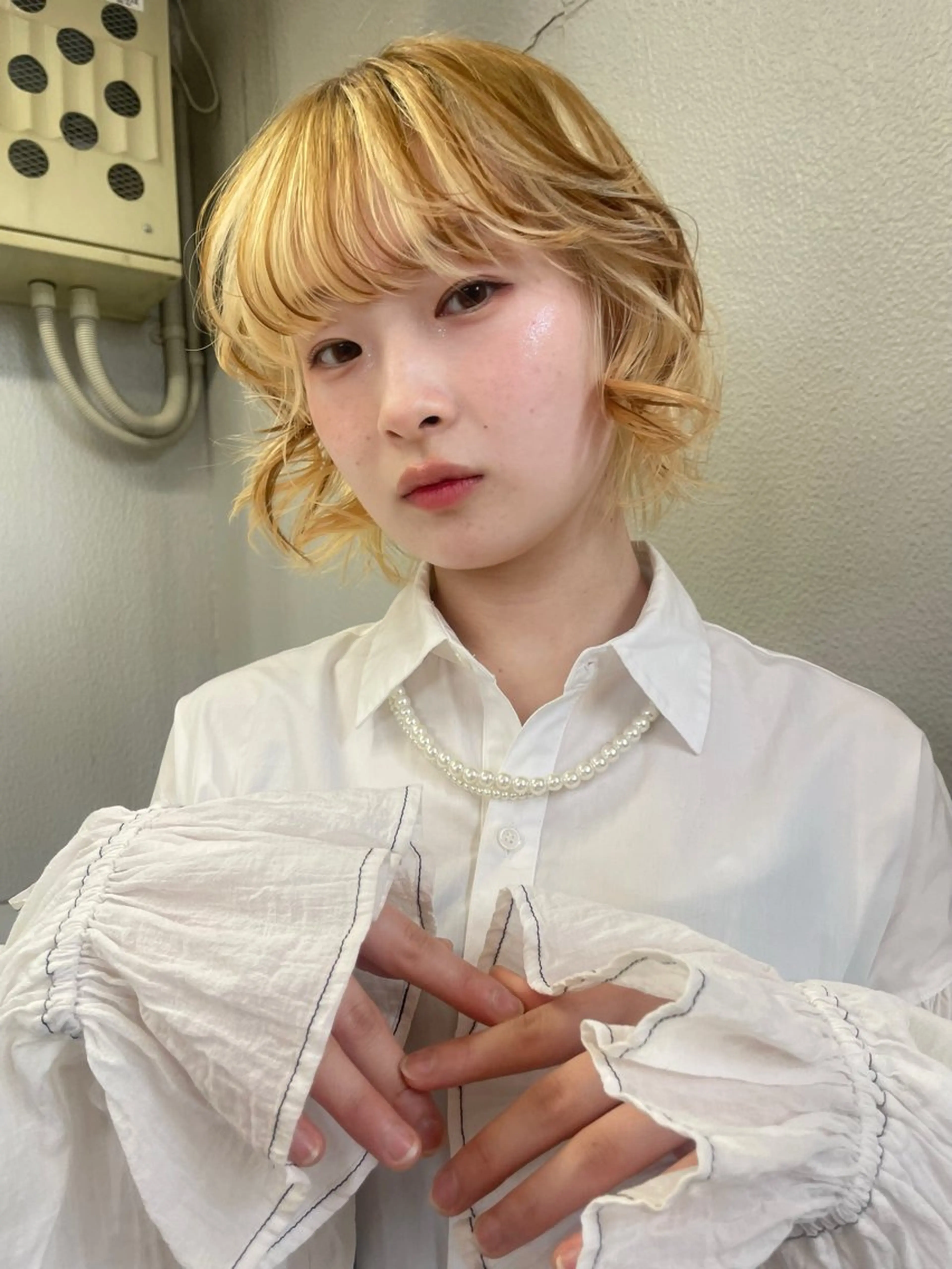 カラー ハイトーン🦴/ レイヤー🩻SENAのヘアスタイル