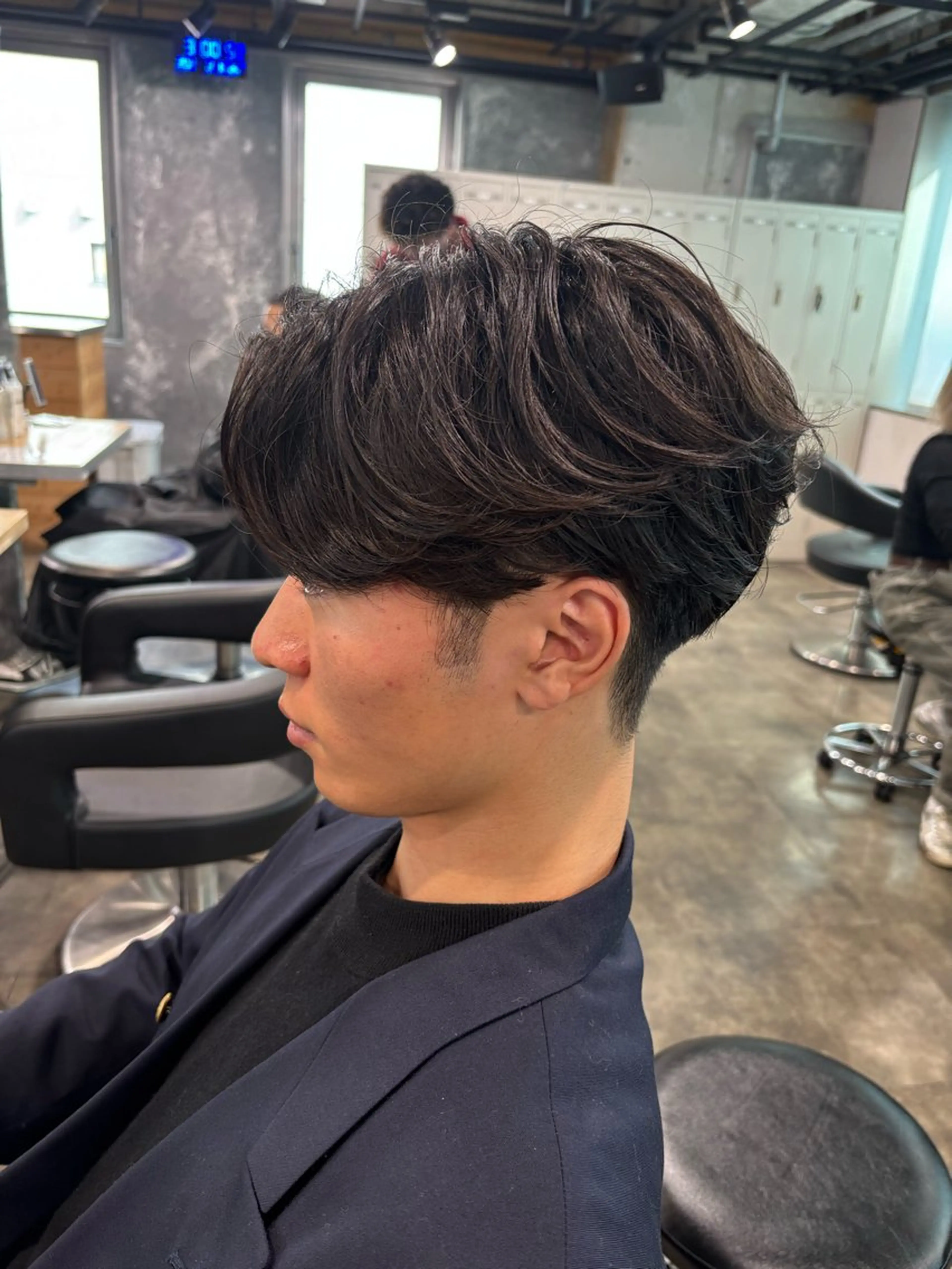 メンズ カット パーマ フェザーパーマ職人 🪽yutoのヘアスタイル