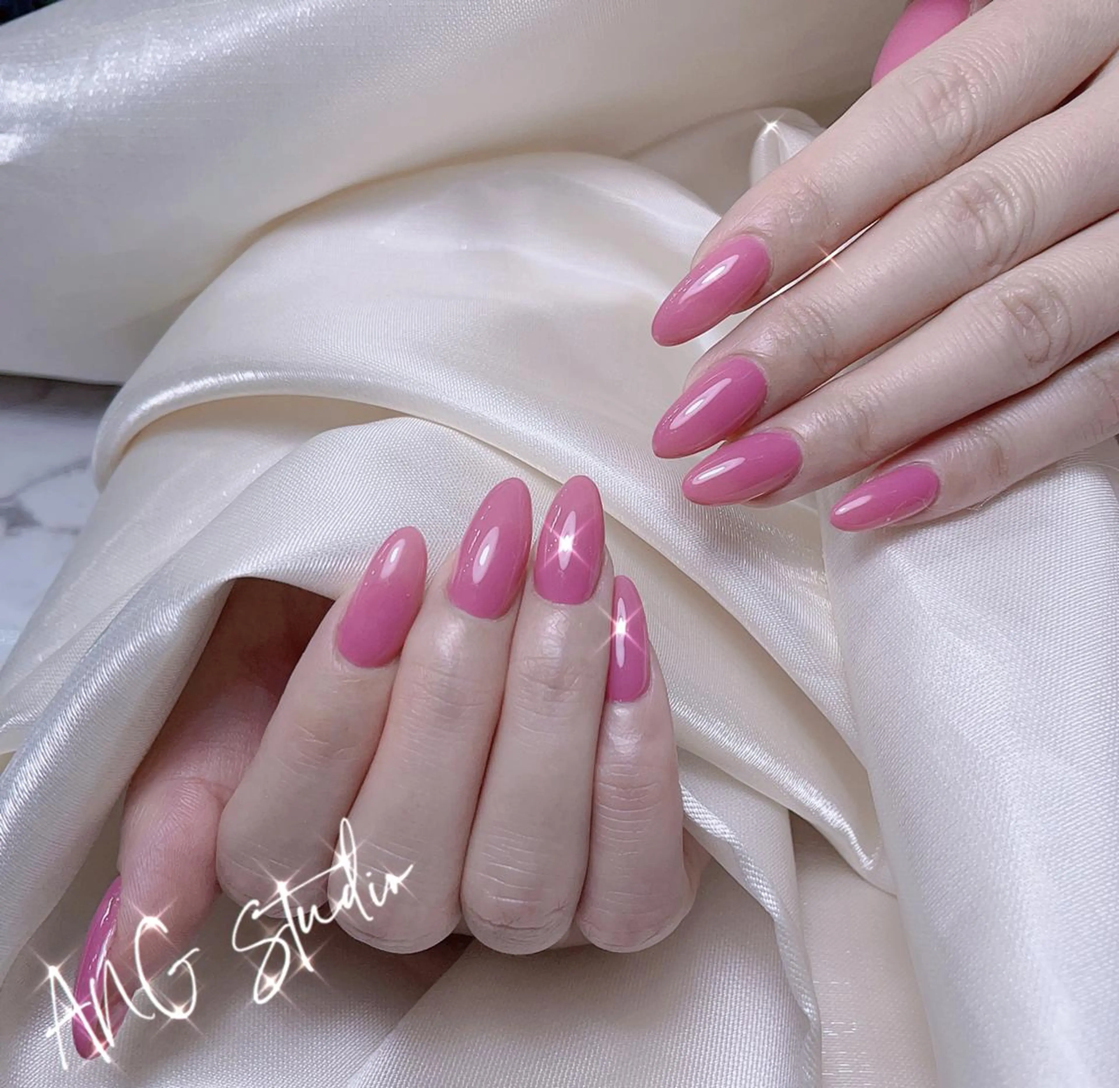 ネイル ANG アクリル スカルプ専門🌸のネイルデザイン