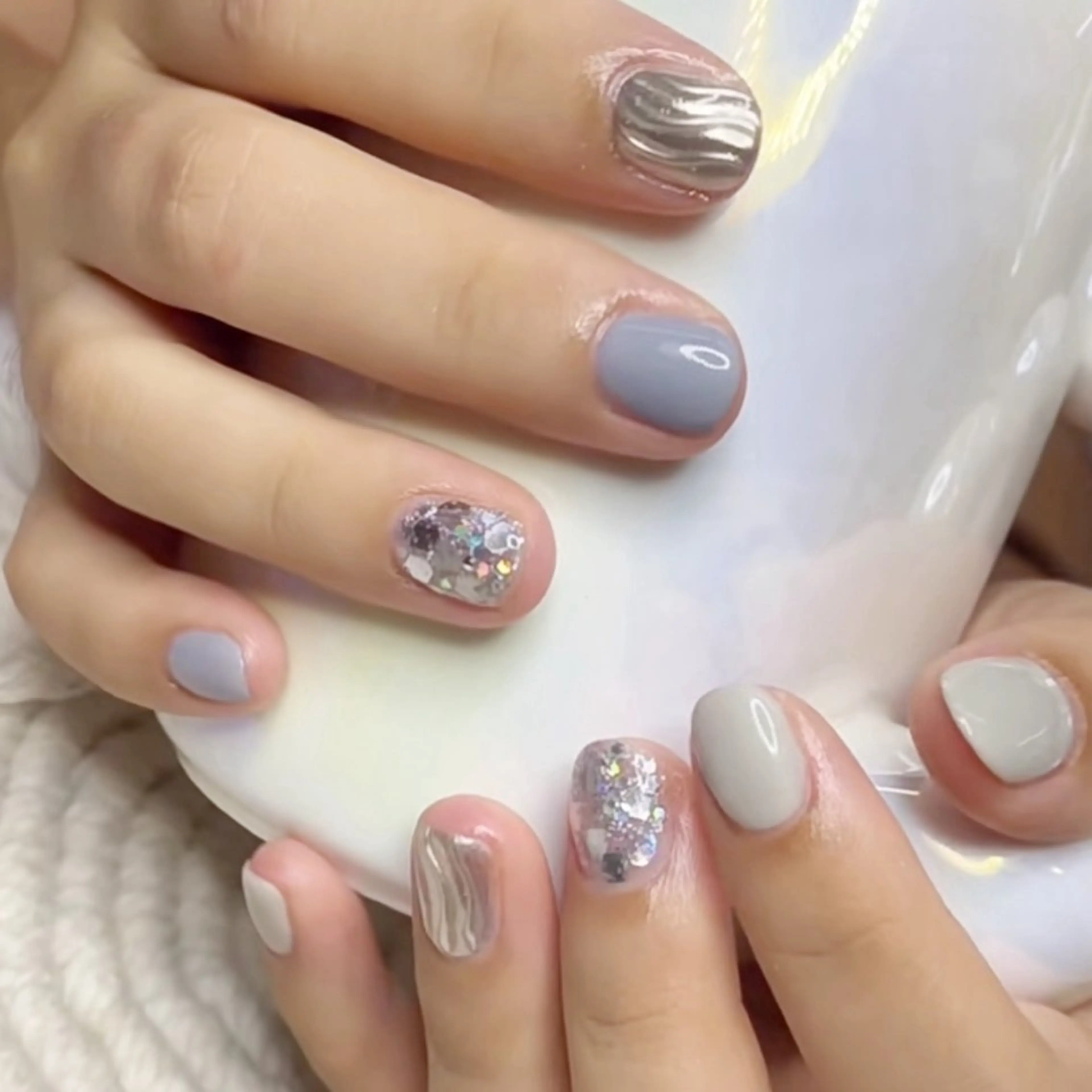 ネイル ハンドネイル Mirpop nailのネイルデザイン