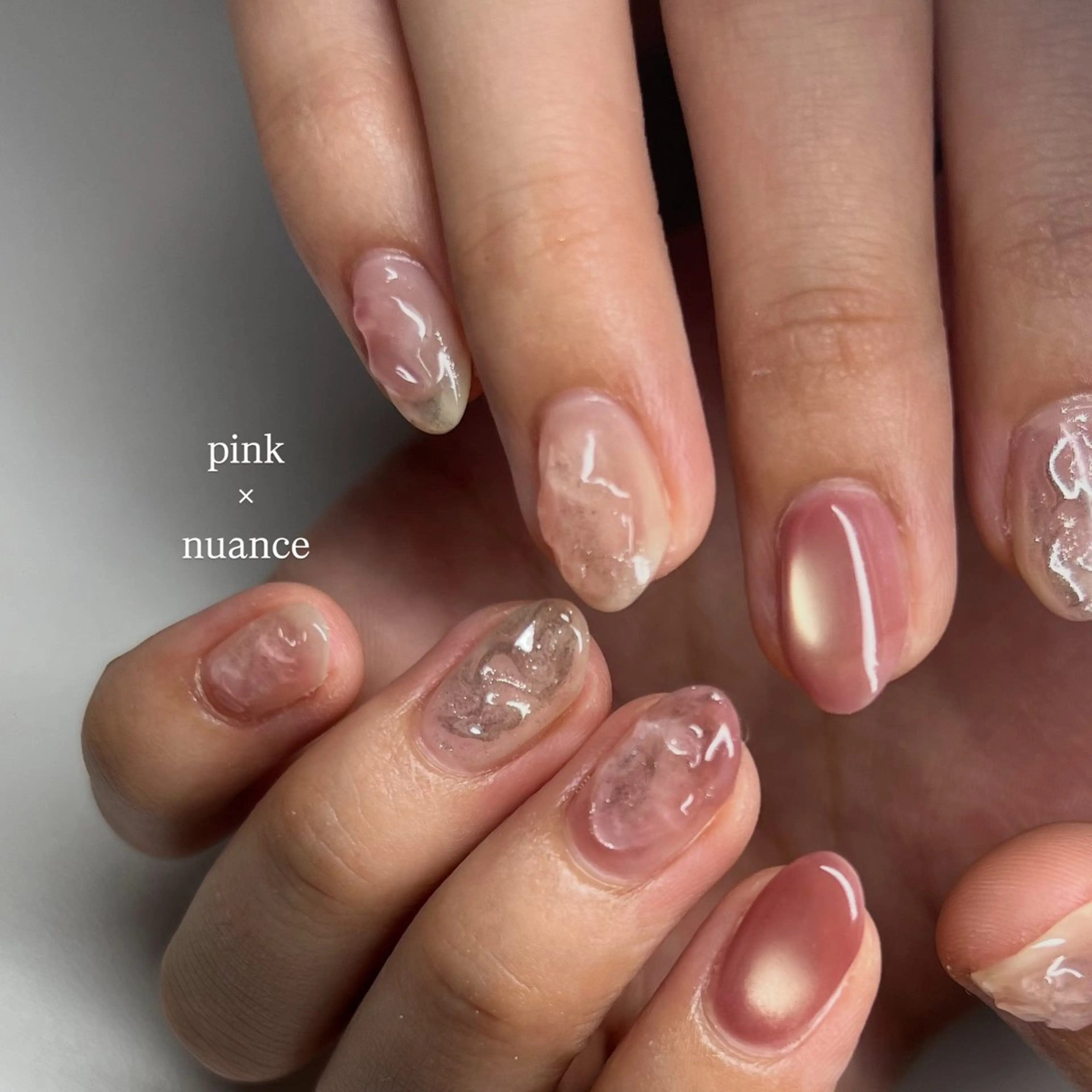 ［hand］10本持ち込みdesignの写真