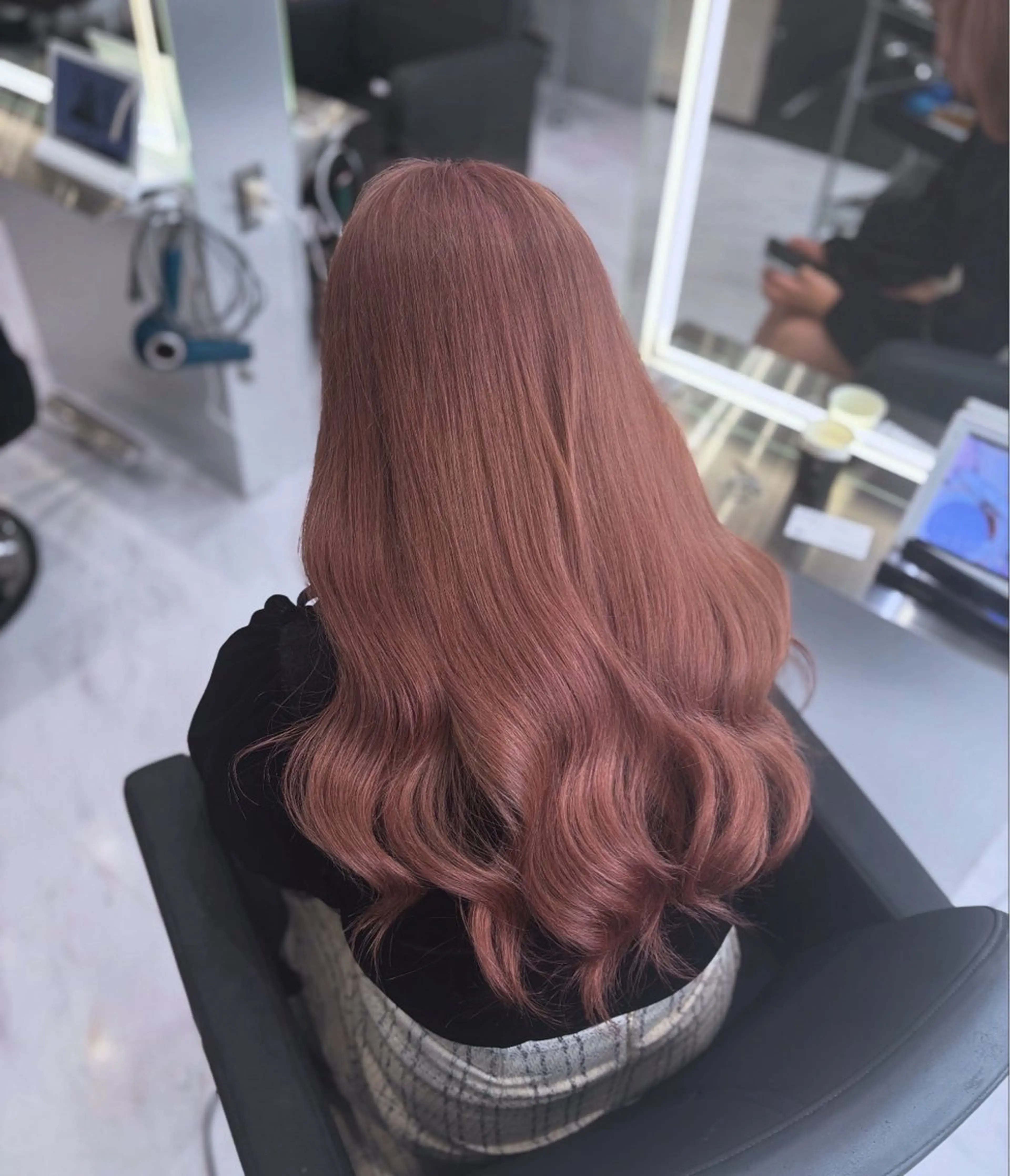 ロング カラー カット ヘアカラー 山田 瑛司のヘアスタイル