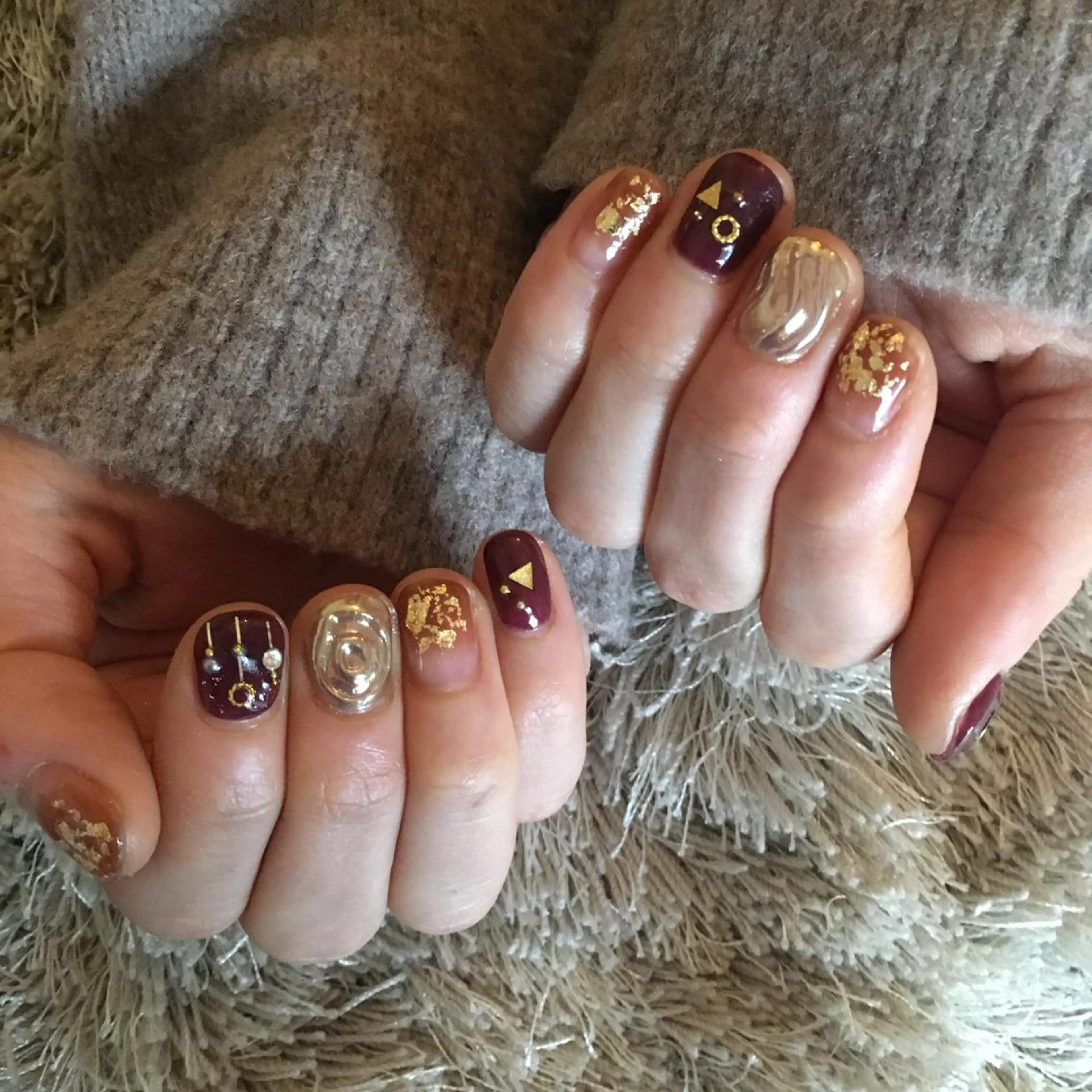 ネイル A-nail エーネイル所属・M. ERIのネイルデザイン