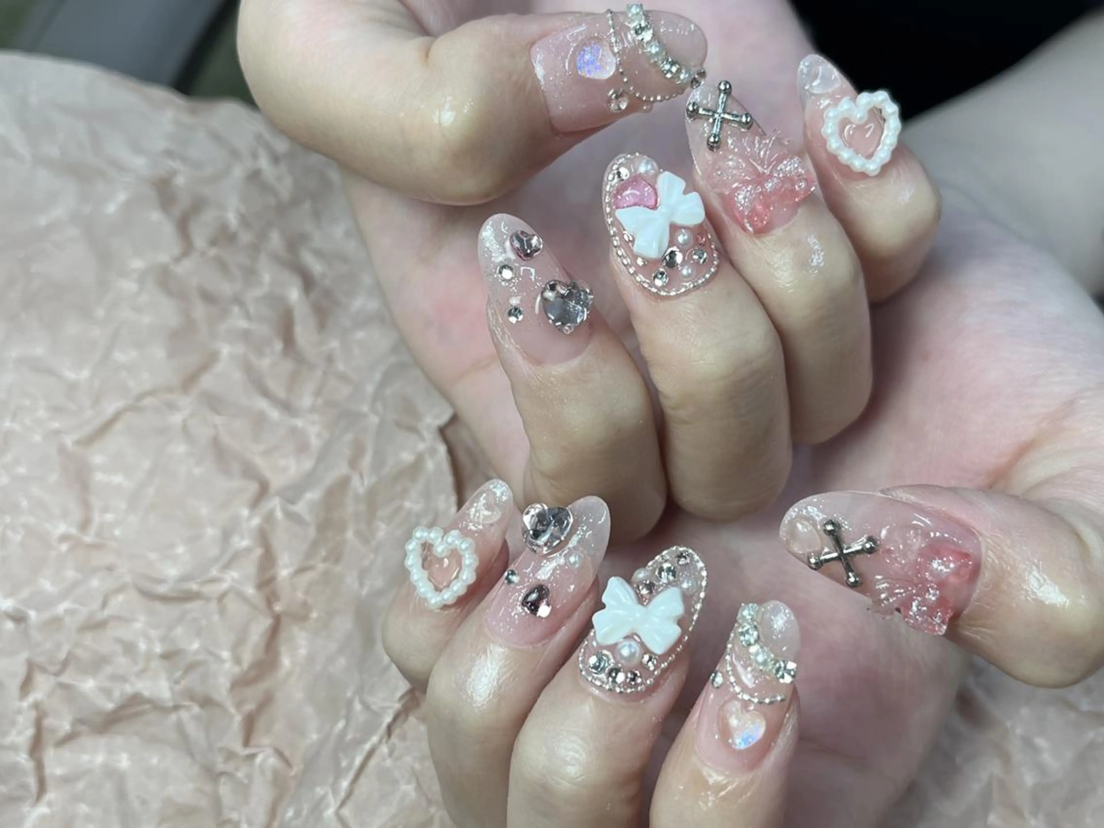 ネイル ハンドネイル ToliyDeliy Nail Salonのネイルデザイン