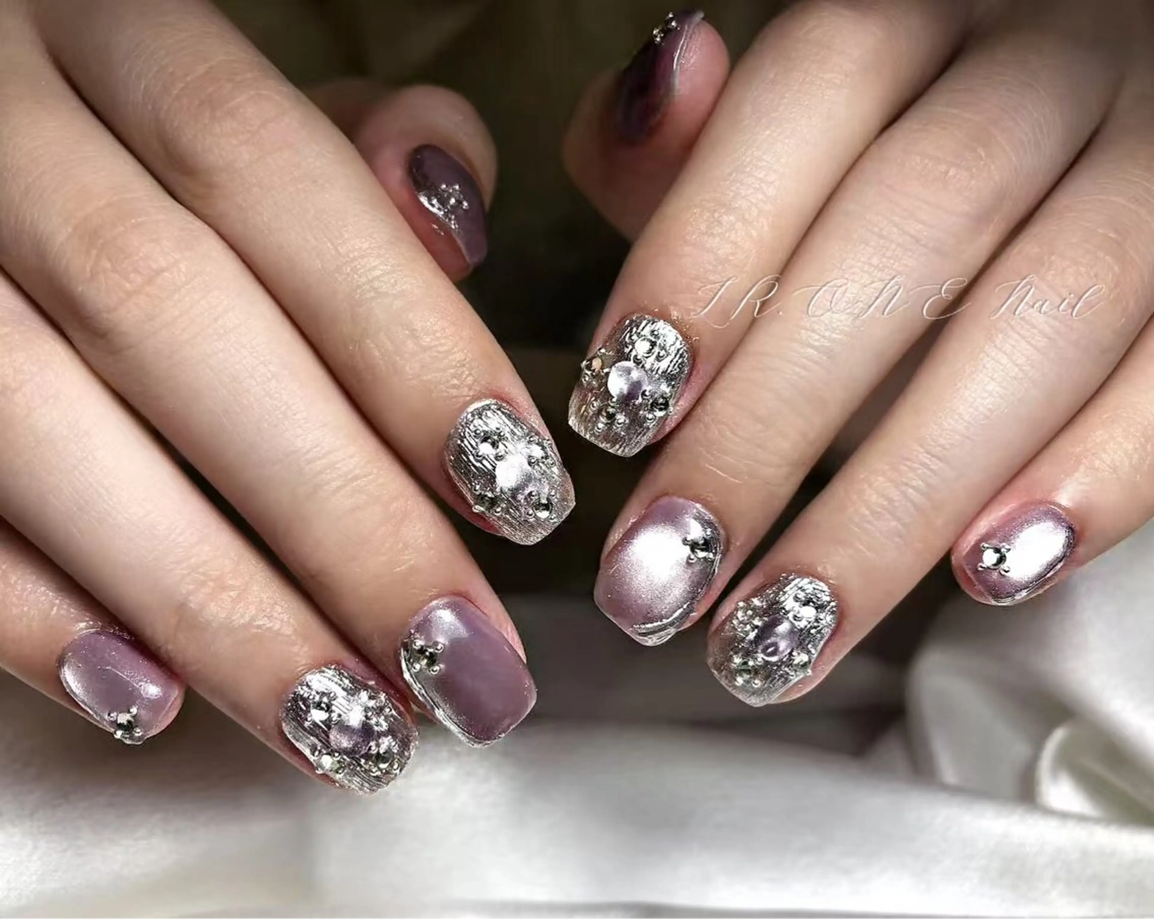 ネイル LR.ONE ヨウのネイルデザイン