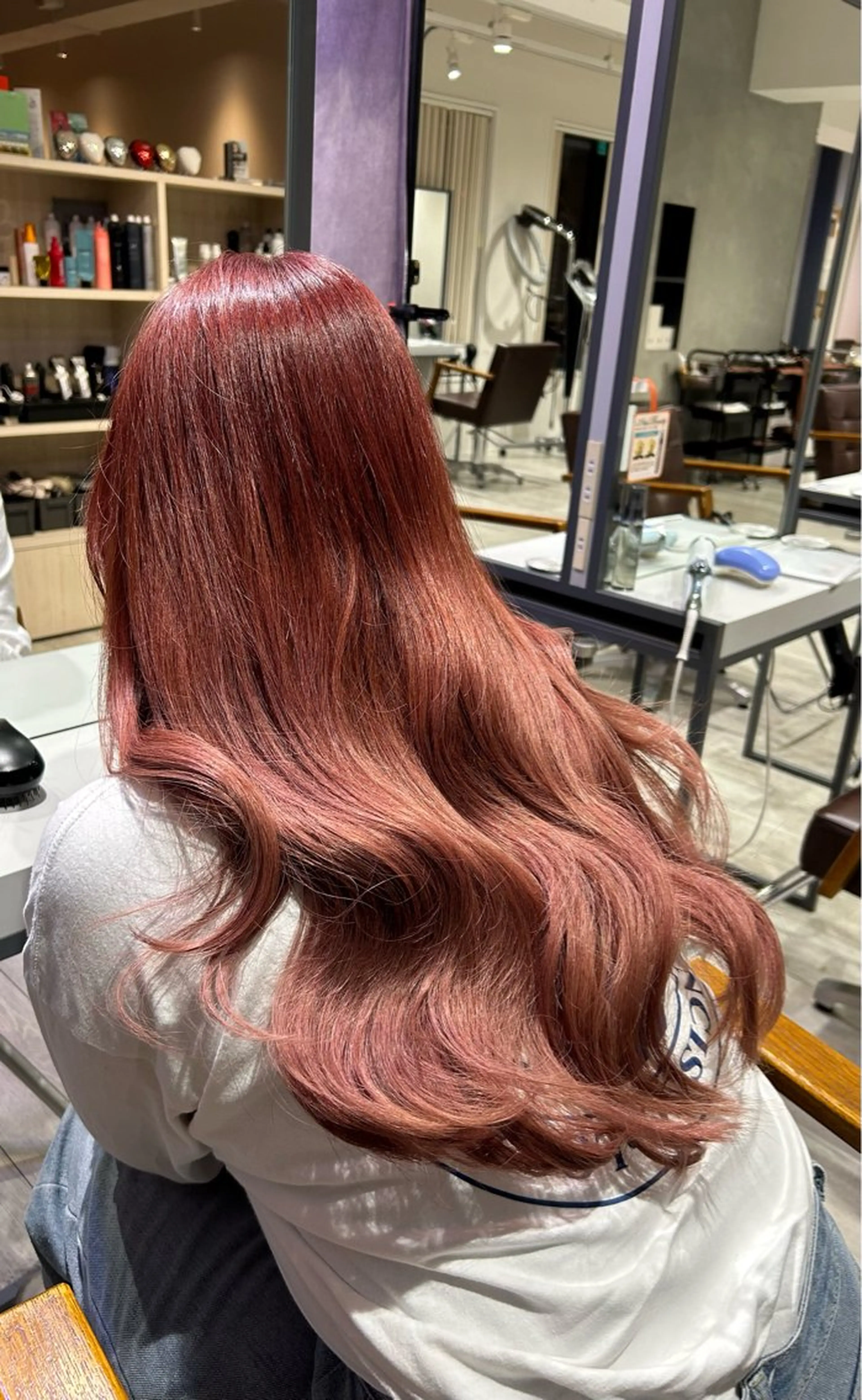 ロング ヘアカラー カラー/エクステ 🤍ルナのヘアスタイル