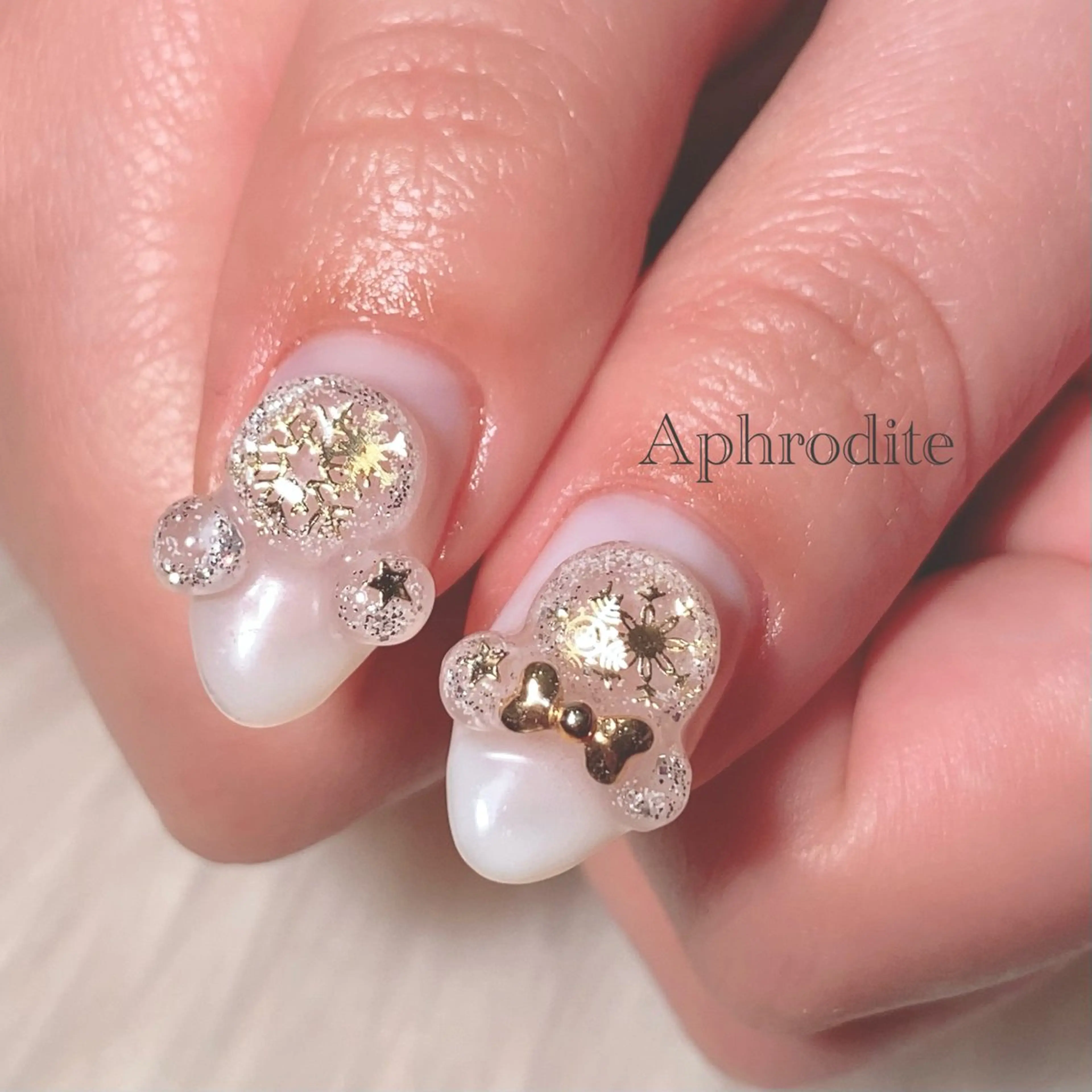 ネイル Aphrodite パラジェル認定サロンのネイルデザイン