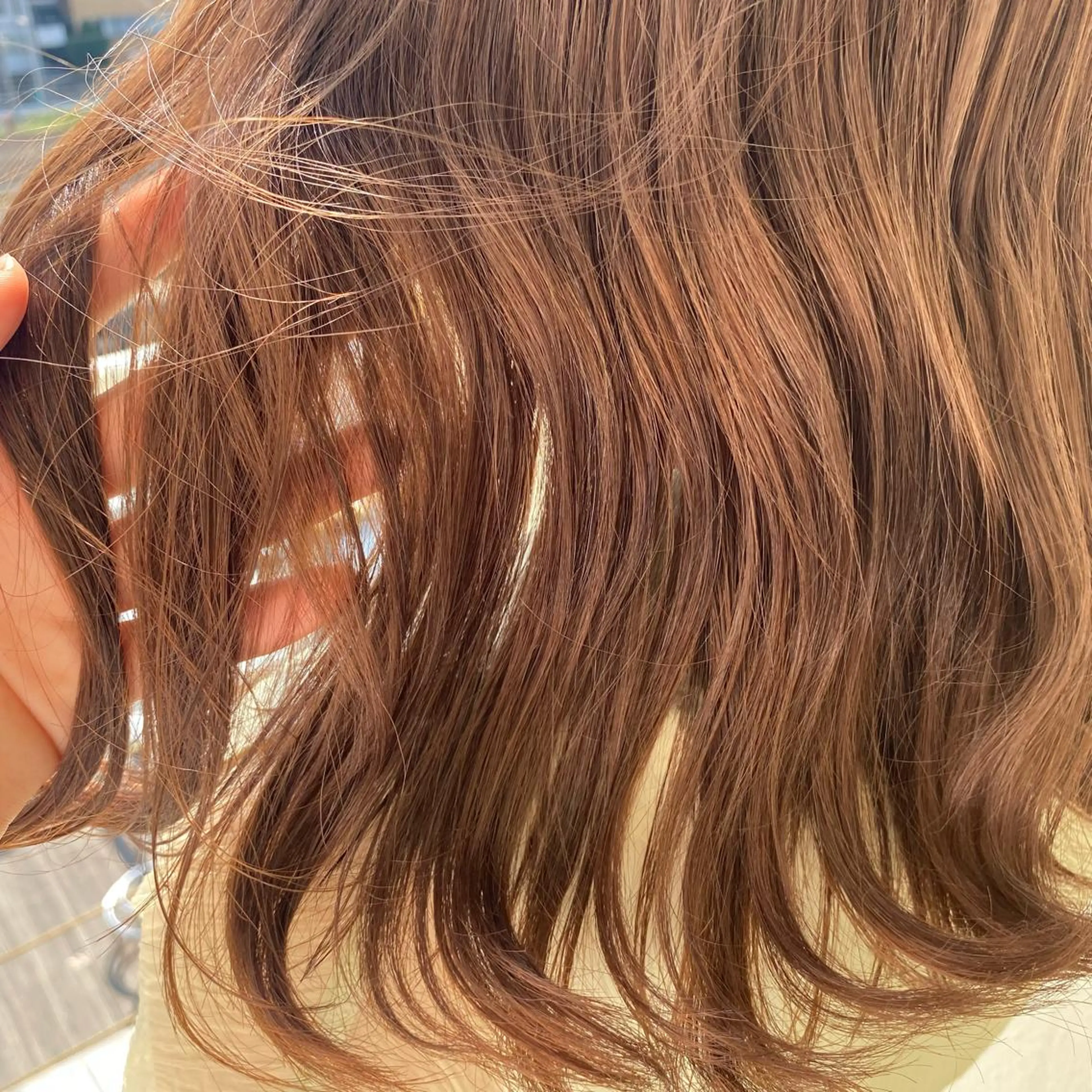 ロング ヘアカラー トリートメント 個性派/ブリーチ ＊ほのかのヘアスタイル