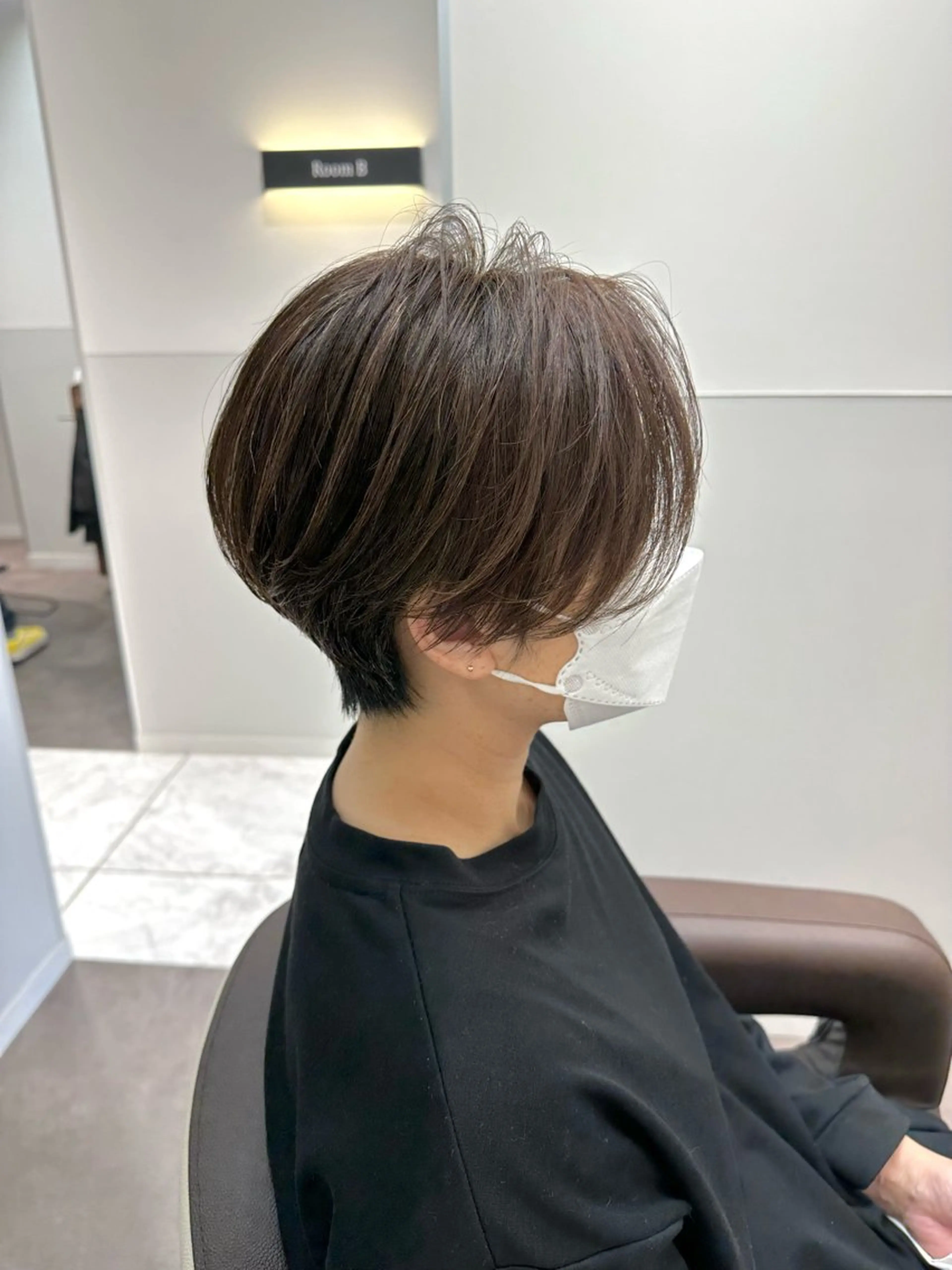 ショート ハンサムショート ショートヘア カット SALOWIN大宮所属・SALOWIN大宮 /KYOHEI✂️のヘアスタイル