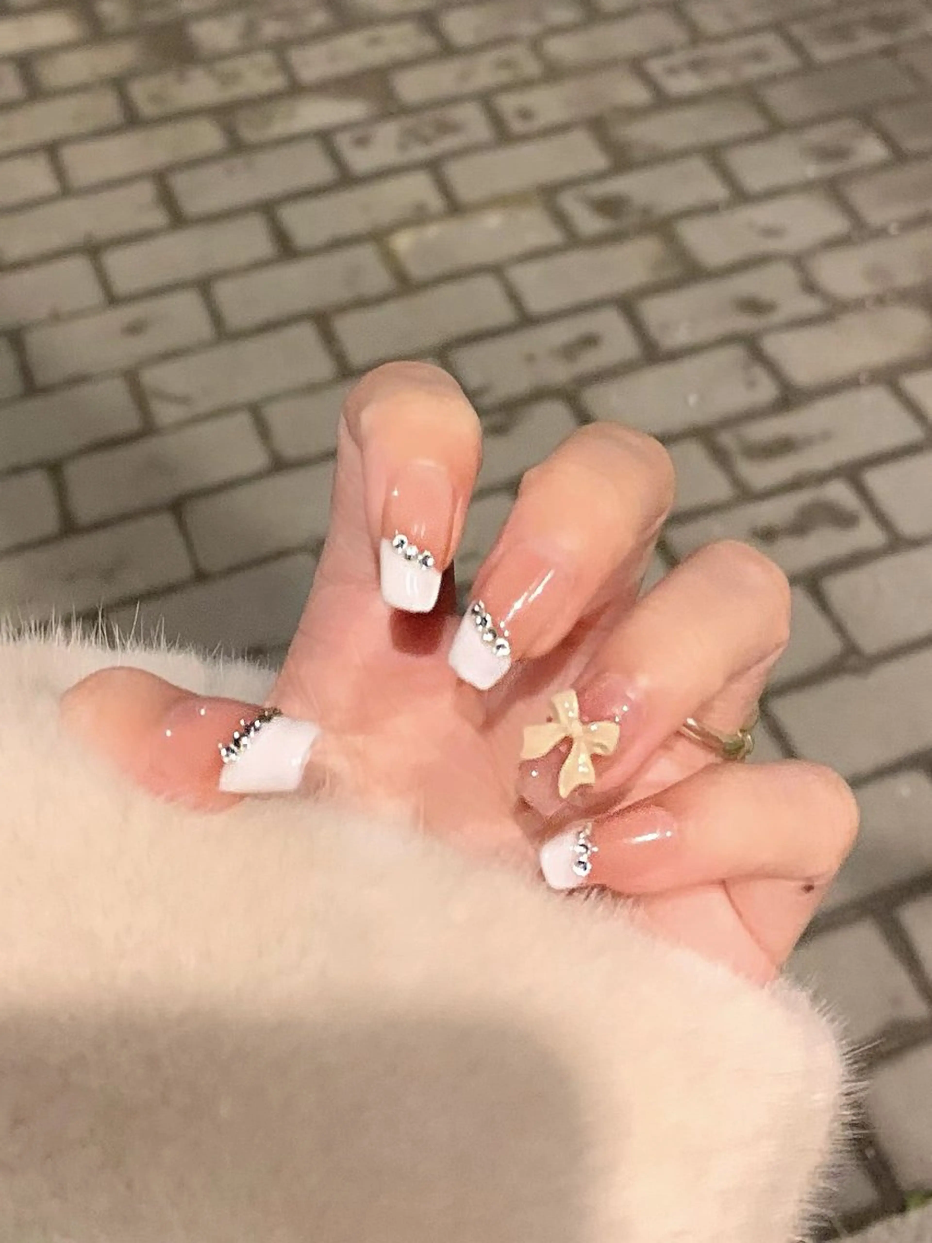 ネイル ネイル＆アイラッシュ ∩_∩アオイのネイルデザイン
