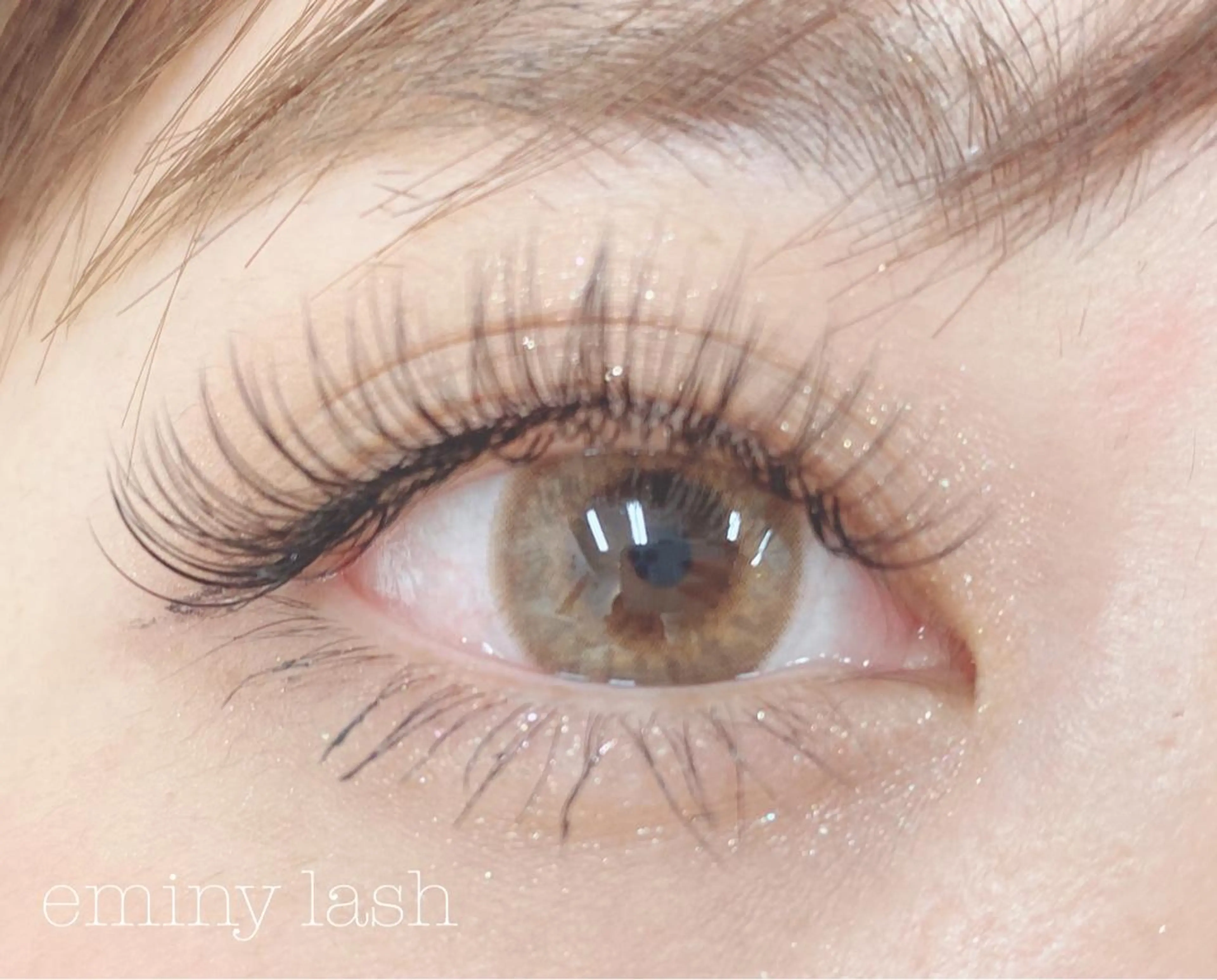 マツエク・マツパ マツエク eminy lash 【エミニーラッシュ】のマツエク・マツパデザイン