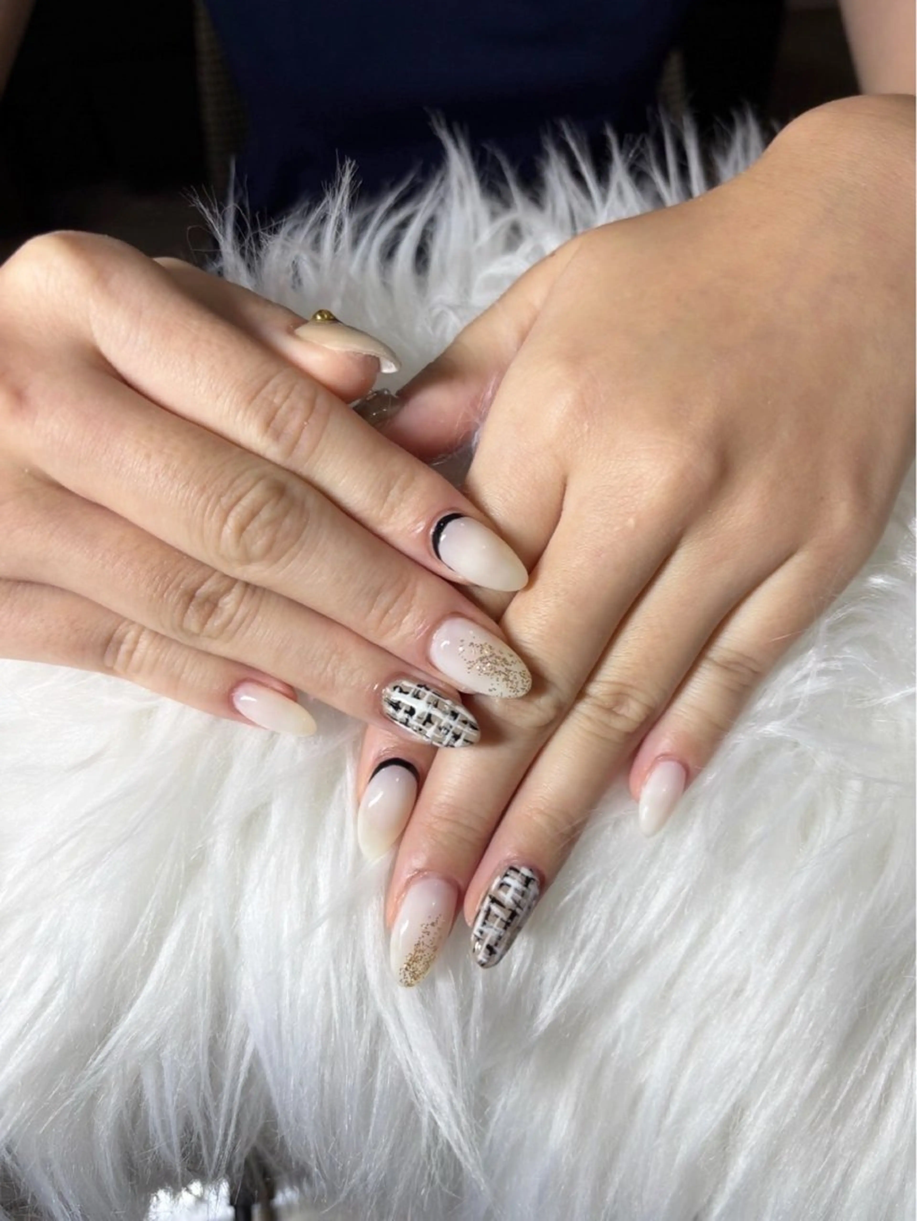 ネイル ハンドネイル nail salon oneness🎀のネイルデザイン