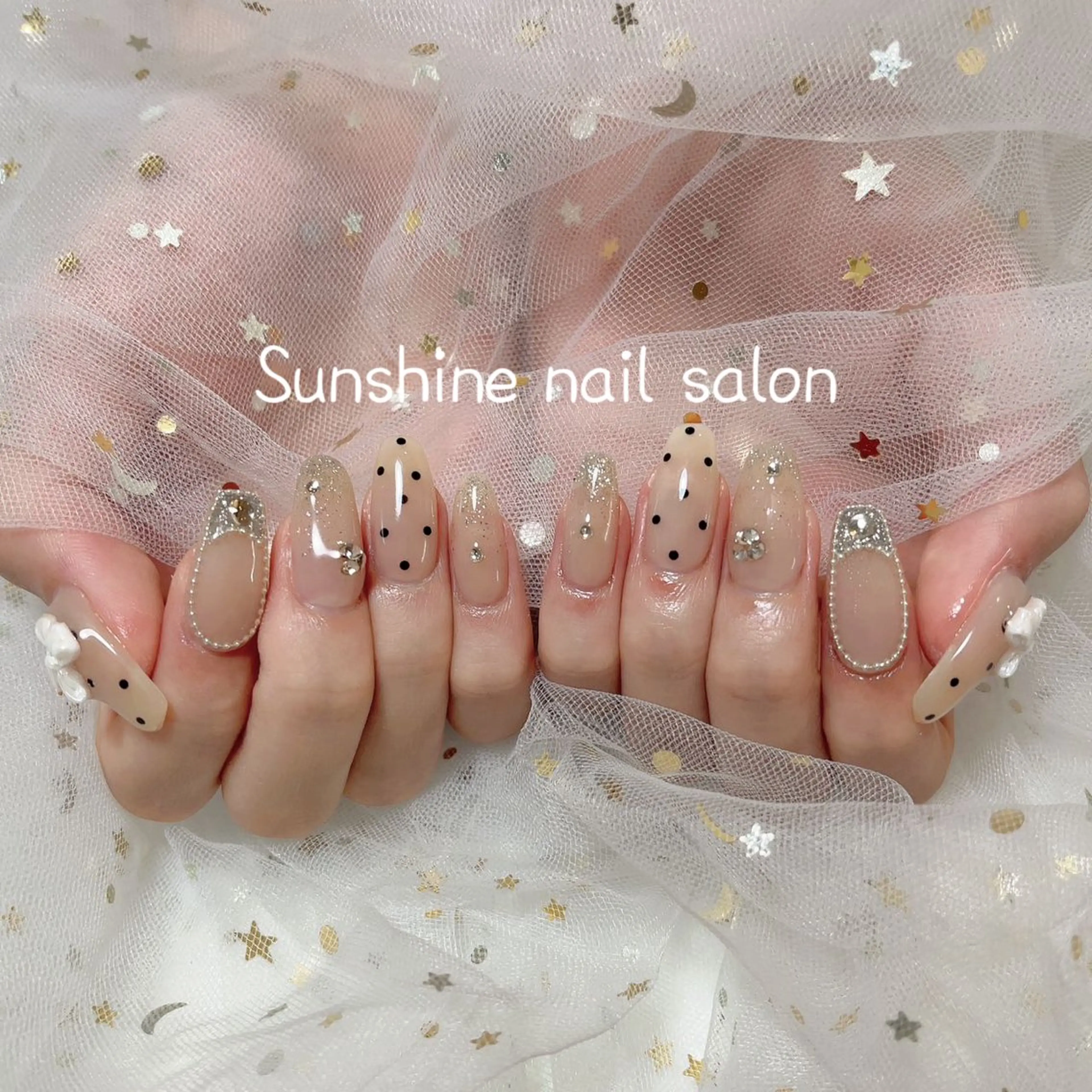 ネイル Sunshine   nail salon所属・サンシャイン ネイル池袋店のネイルデザイン
