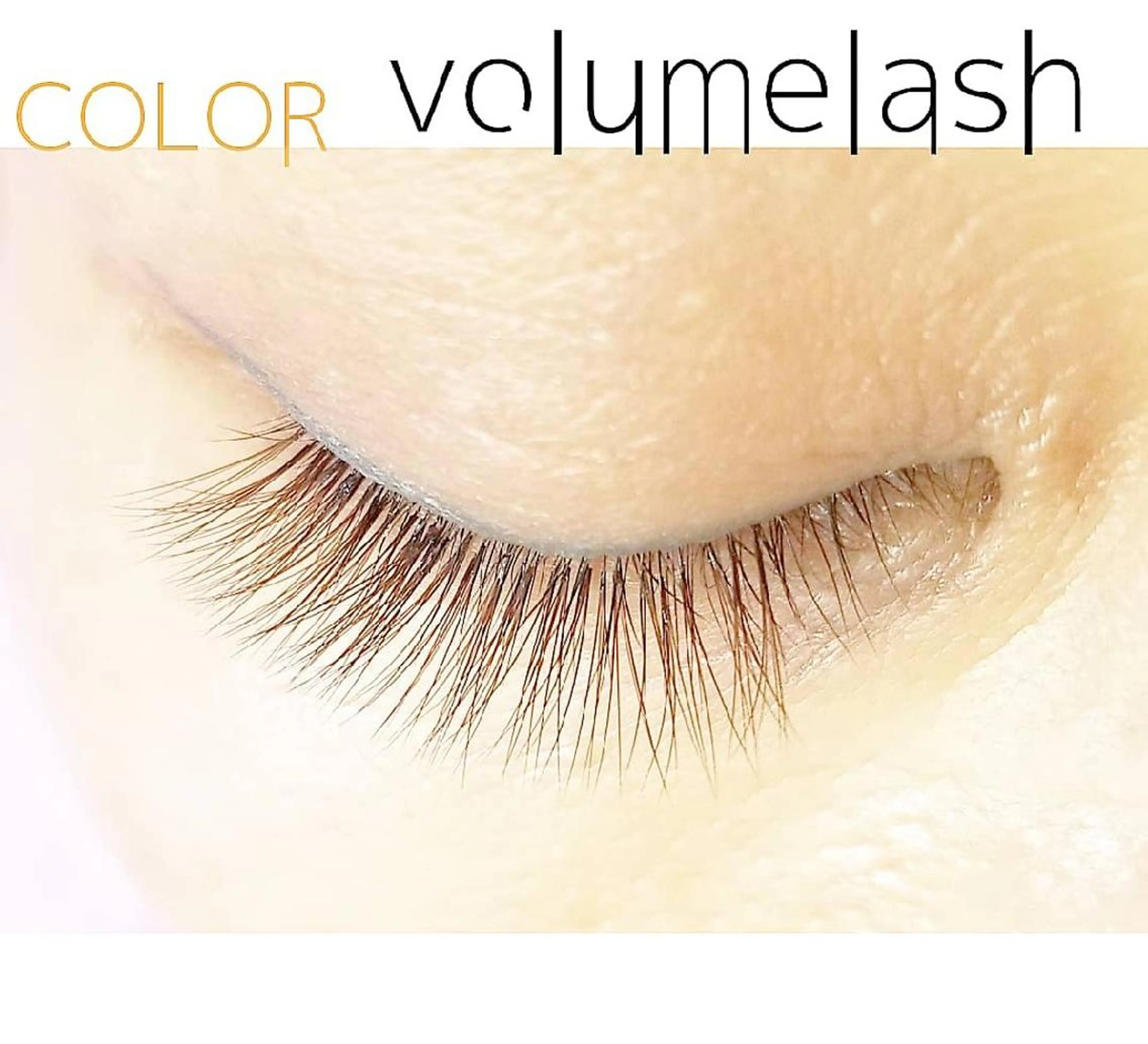 マツエク・マツパ カラーマツエク ボリュームラッシュ U_la所属・U_la [ウーラ] 片岡の眉毛・アイブロウイメージ