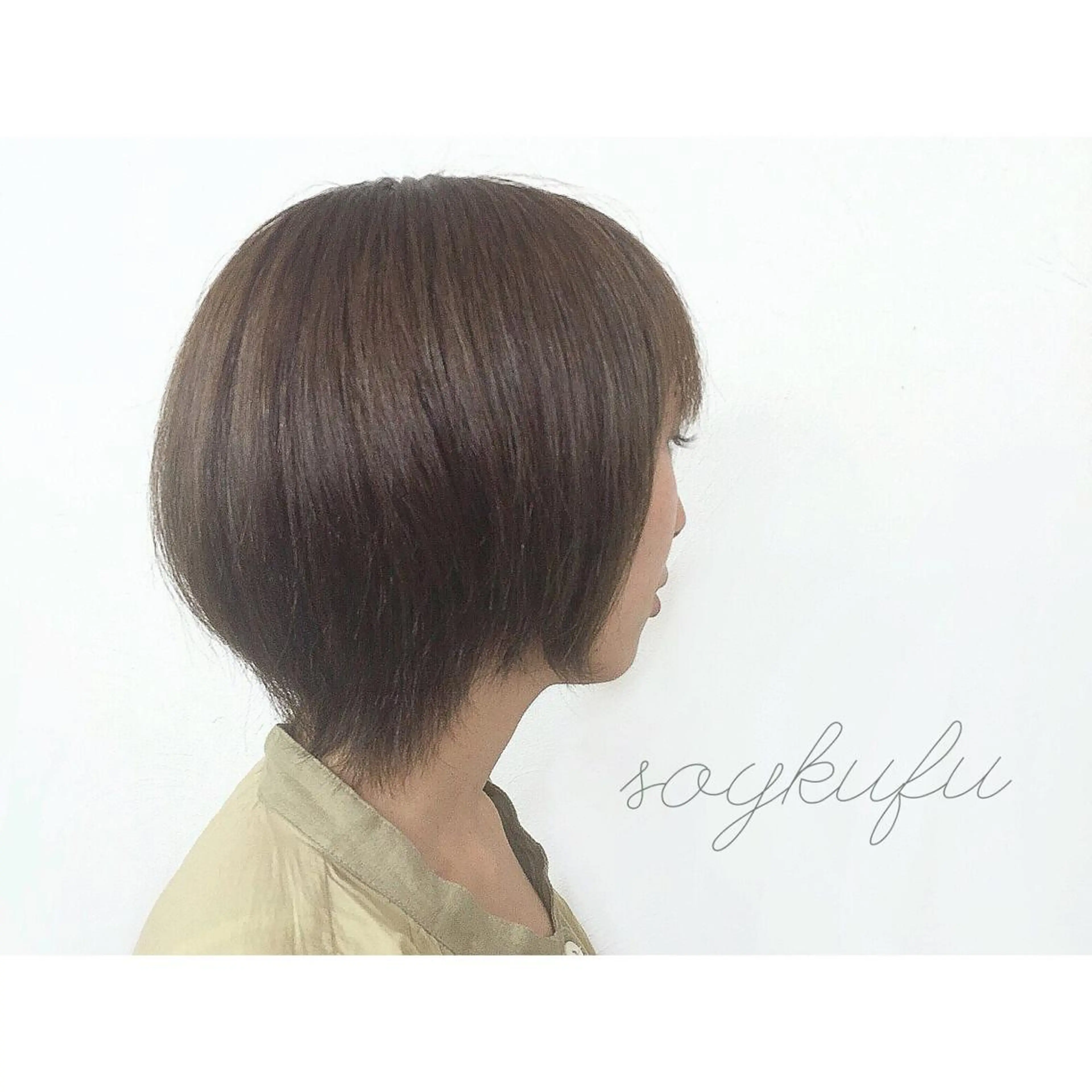 ショート ショートヘア 【今だけブリーチ 限定価格💕】すみのヘアスタイル