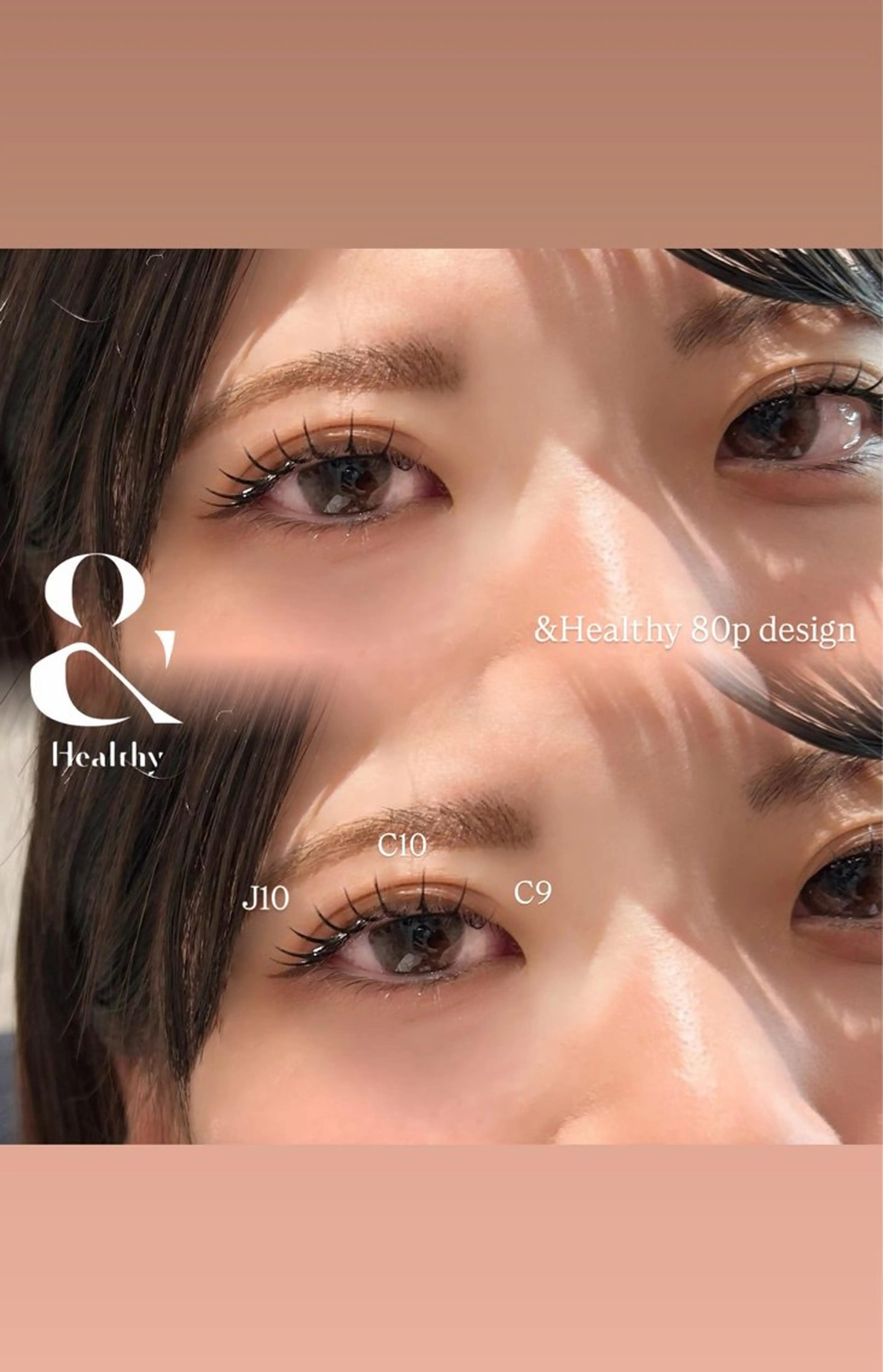 マツエク・マツパ マツエク H  eyelash ⌇𝐦𝐢𝐮 ☽のマツエク・マツパデザイン