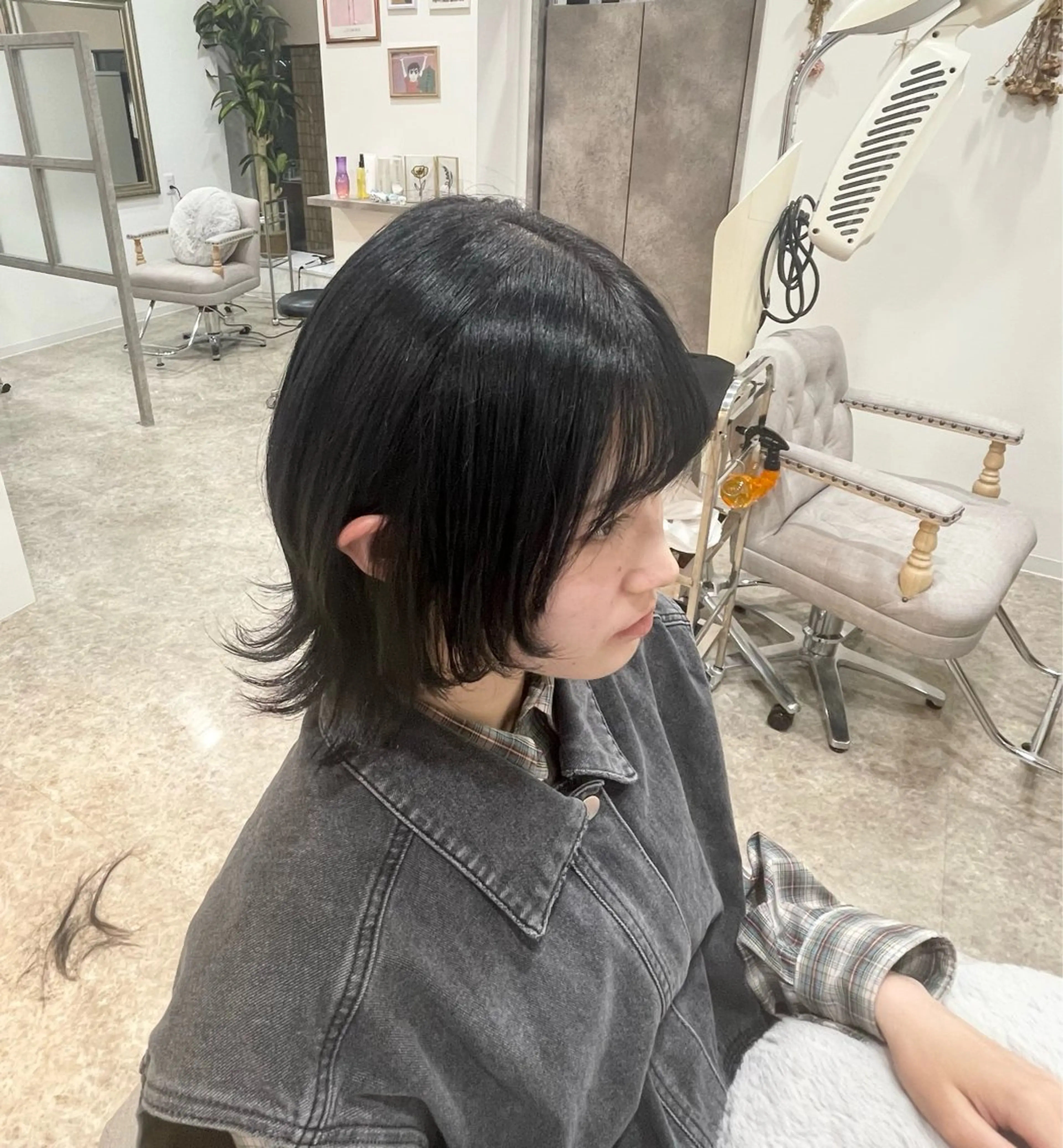 ミディアム 仙台/AUTHEN/ 町田のヘアスタイル