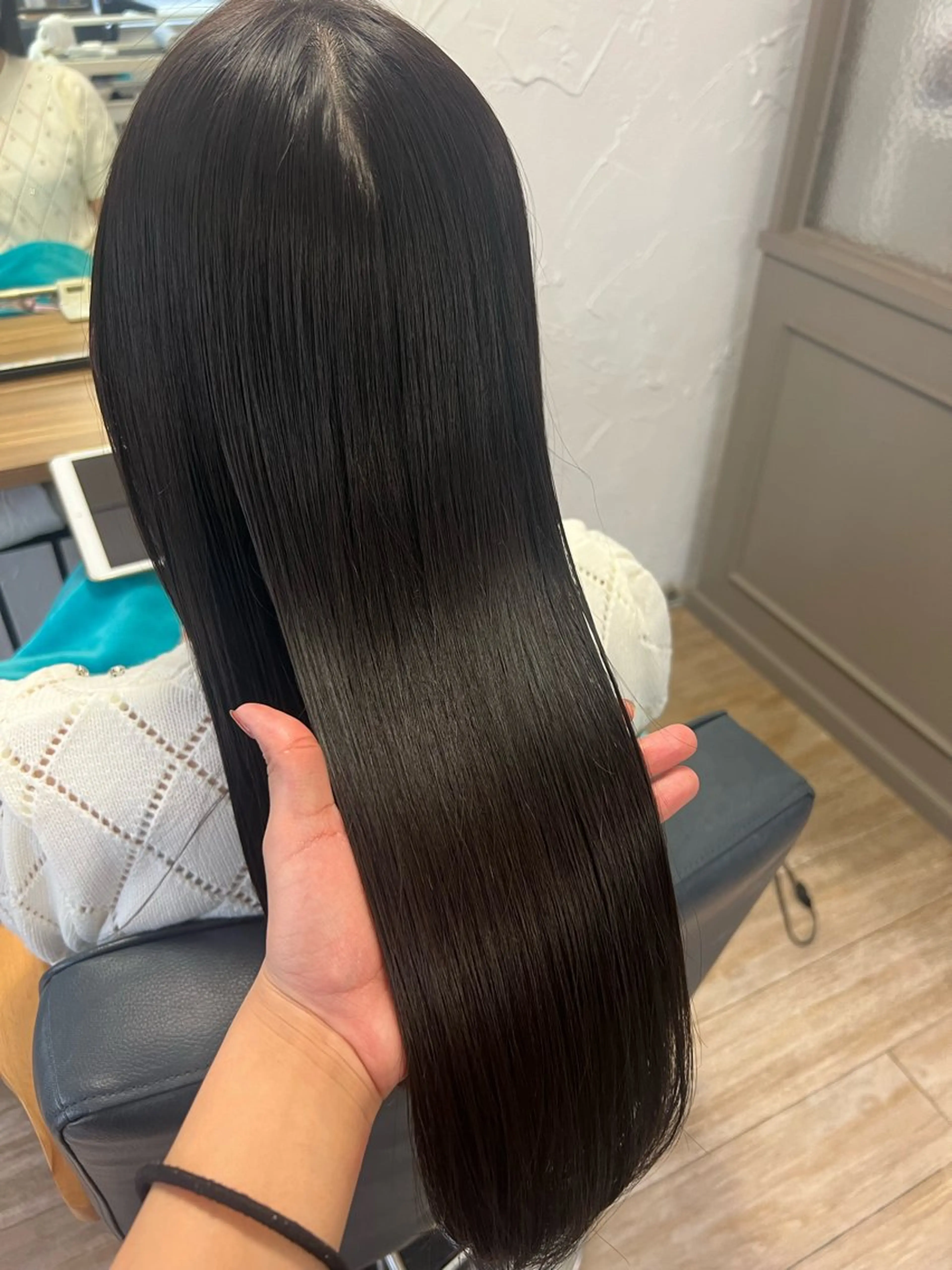 ロング ENLACE所属・金子 詩音のヘアスタイル