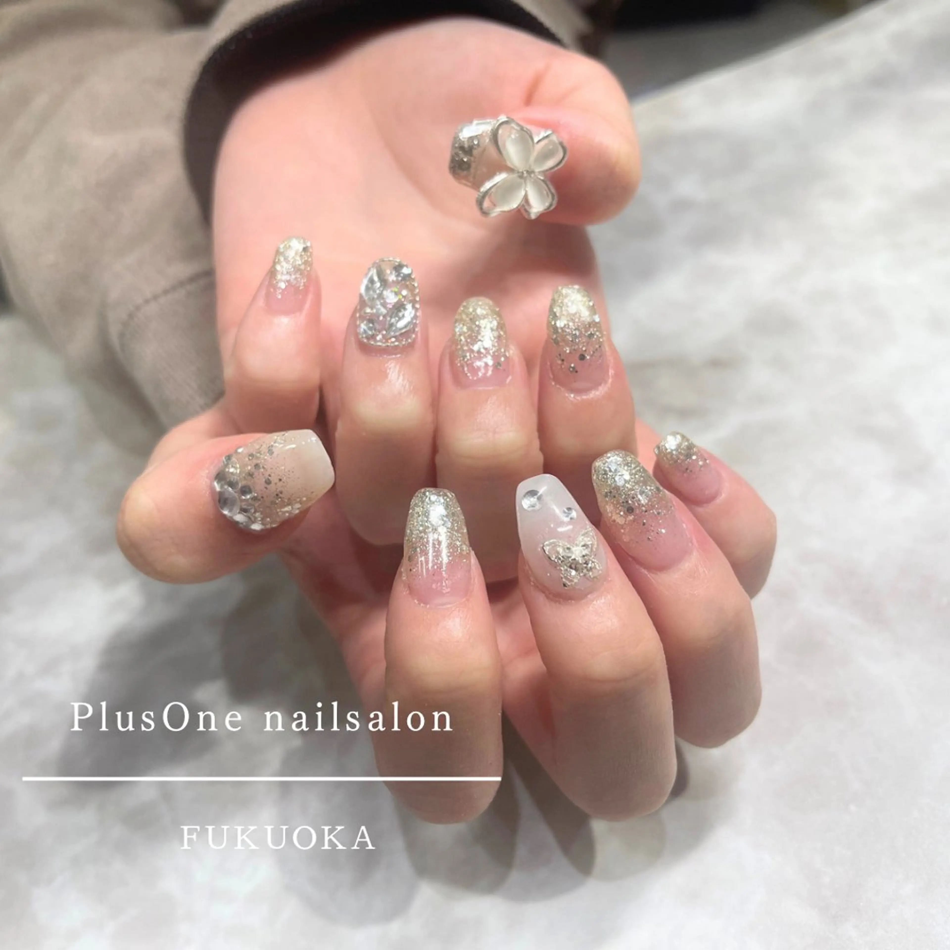 ネイル アートネイル ジェルネイル 持ち込み 粕屋耳ツボジュエリー 💎（ネイル休）のその他イメージ