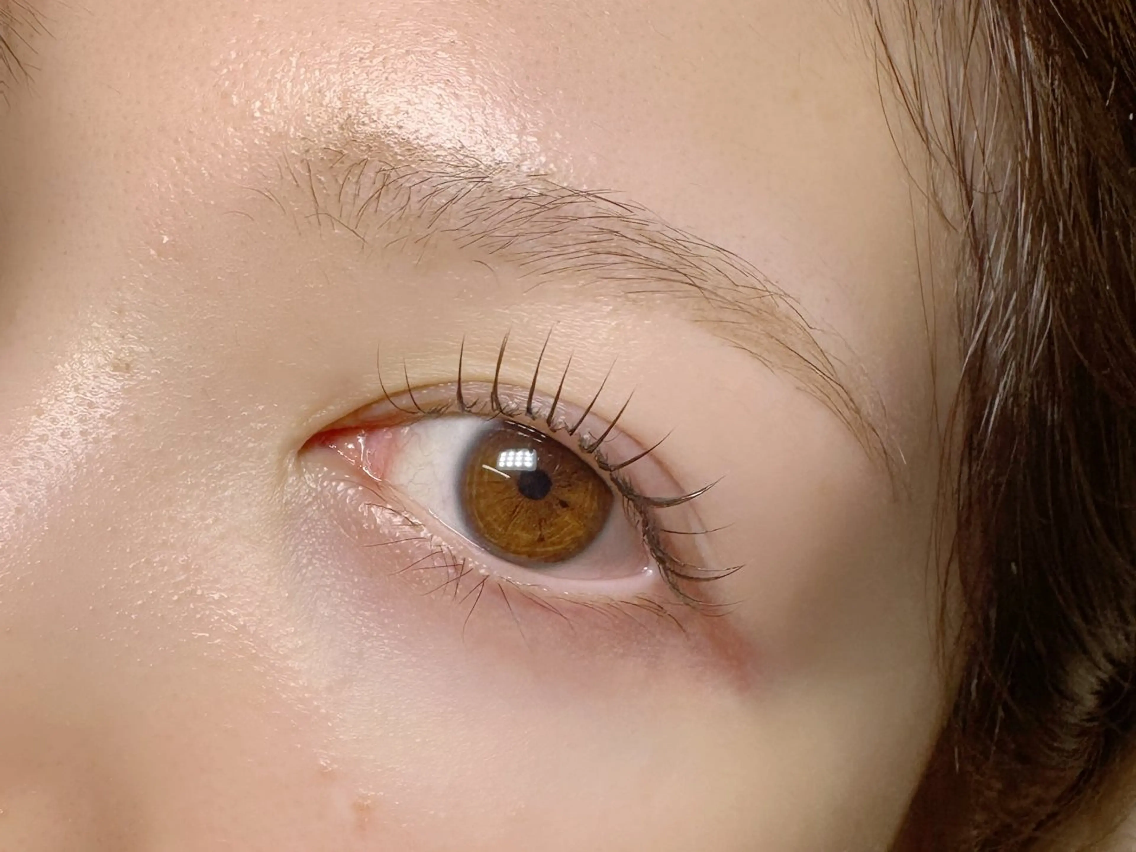 マツエク・マツパ カラーマツエク フラットラッシュ マツエク MELIAnail&eyelash所属・角屋 ひとみのマツエク・マツパデザイン