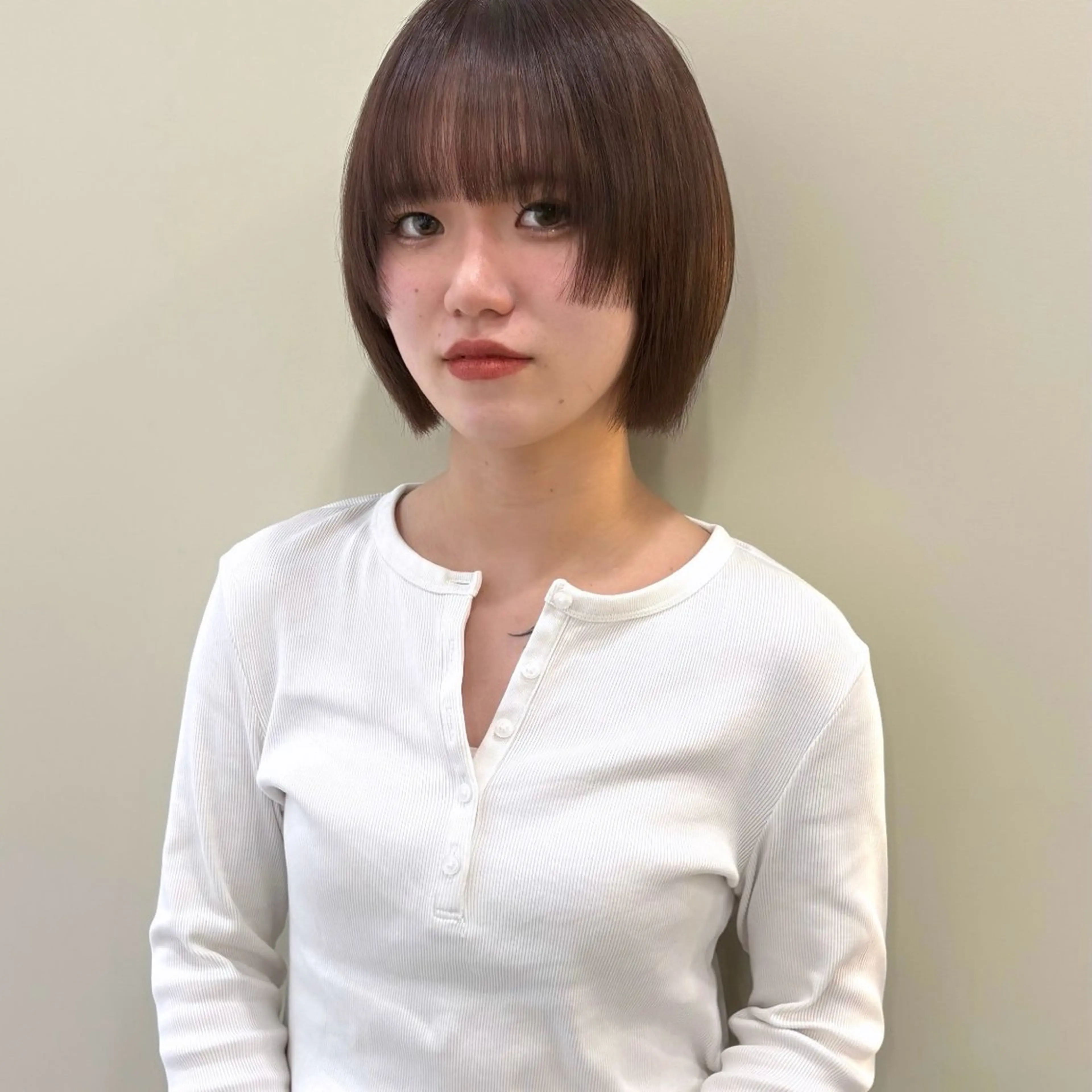 ショート カラー ヘアカラー トリートメント hana/艶髪 /透明感カラー🪞のヘアスタイル